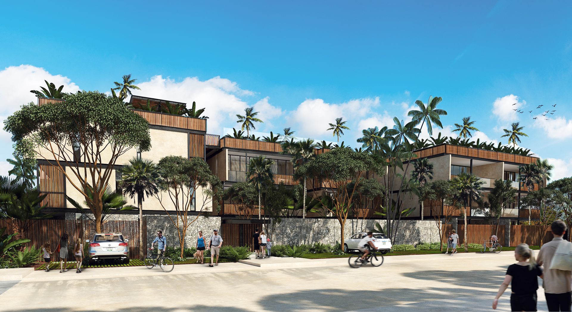 Múltiples condominios en Tulum, Aldea Zama 11702587