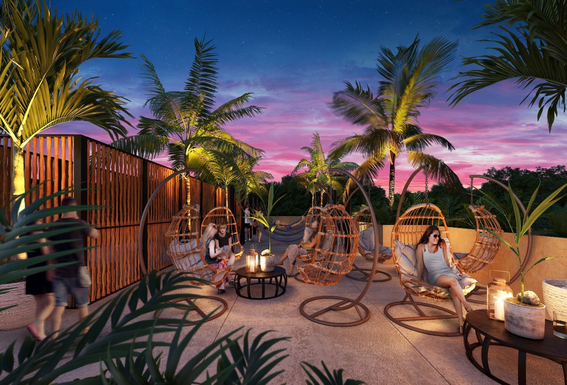 Múltiples condominios en Tulum, Aldea Zama 11702587