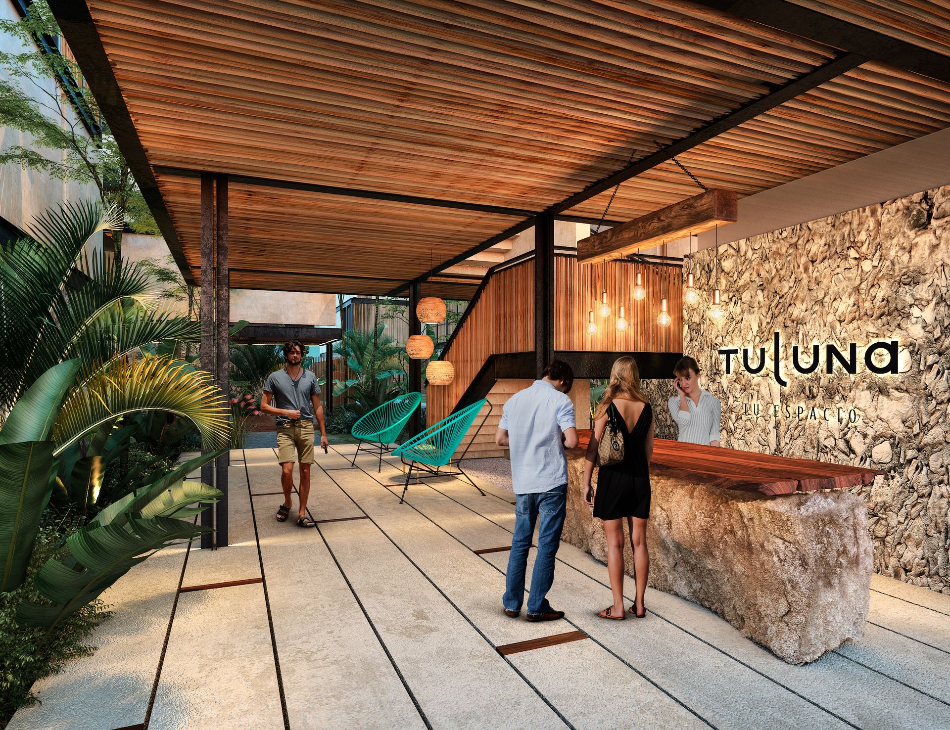 דירות מרובות ב Tulum, Aldea Zama 11702587