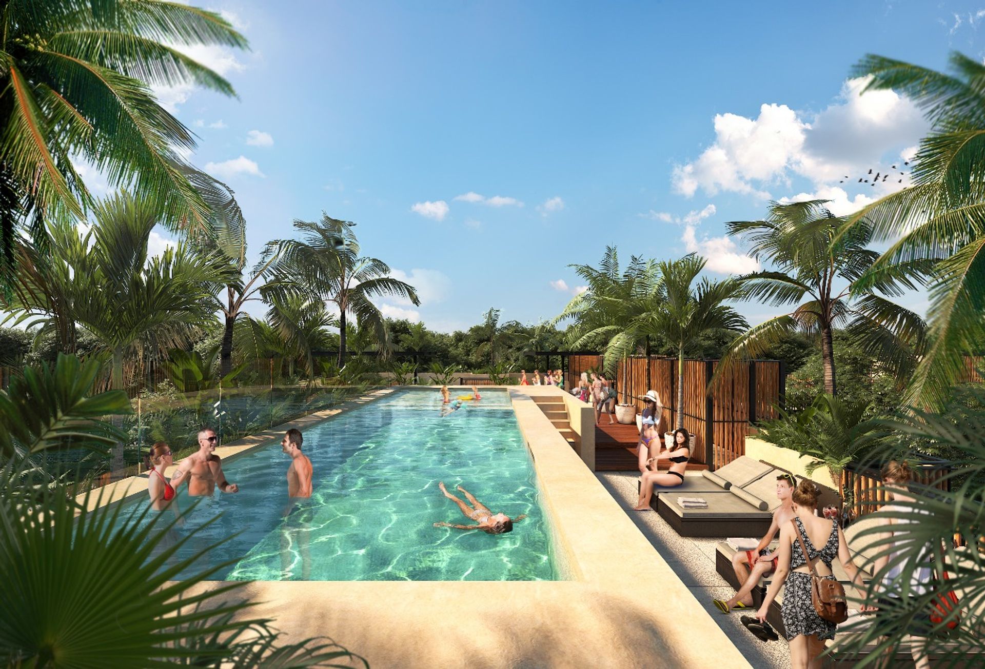 Múltiples condominios en Tulum, Aldea Zama 11702587