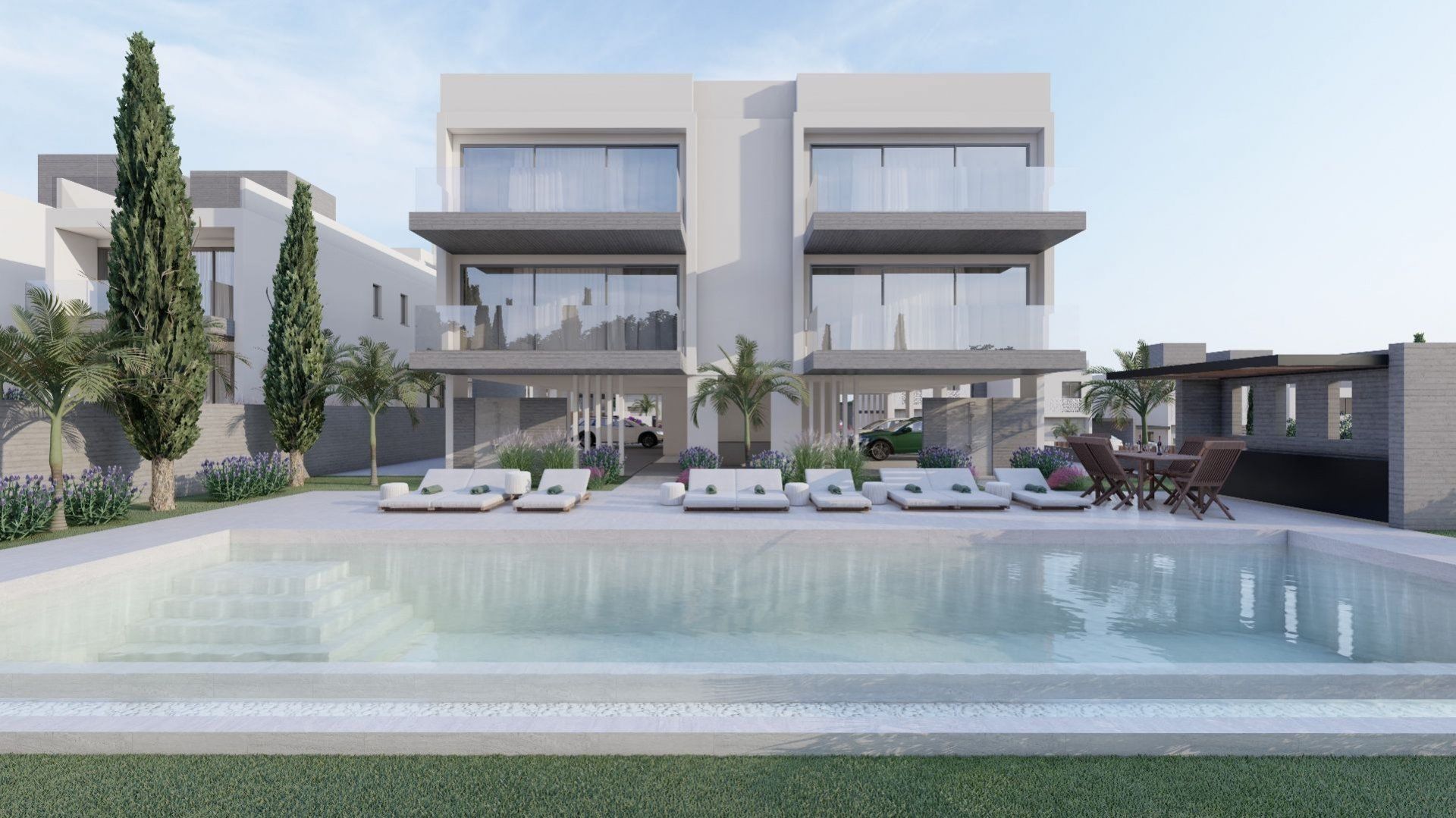 Condominium dans Koloni, Paphos 11702928