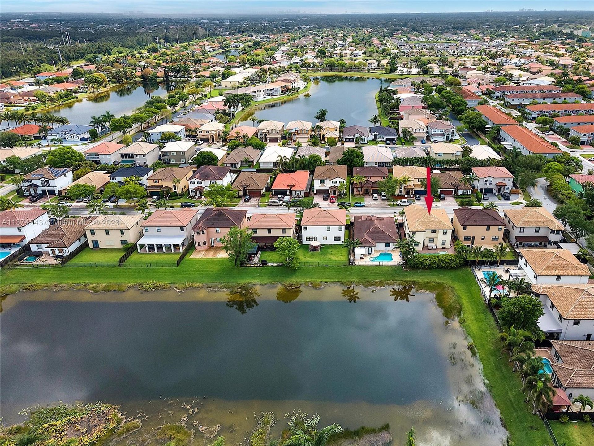 casa en Kendall West, Florida 11702994