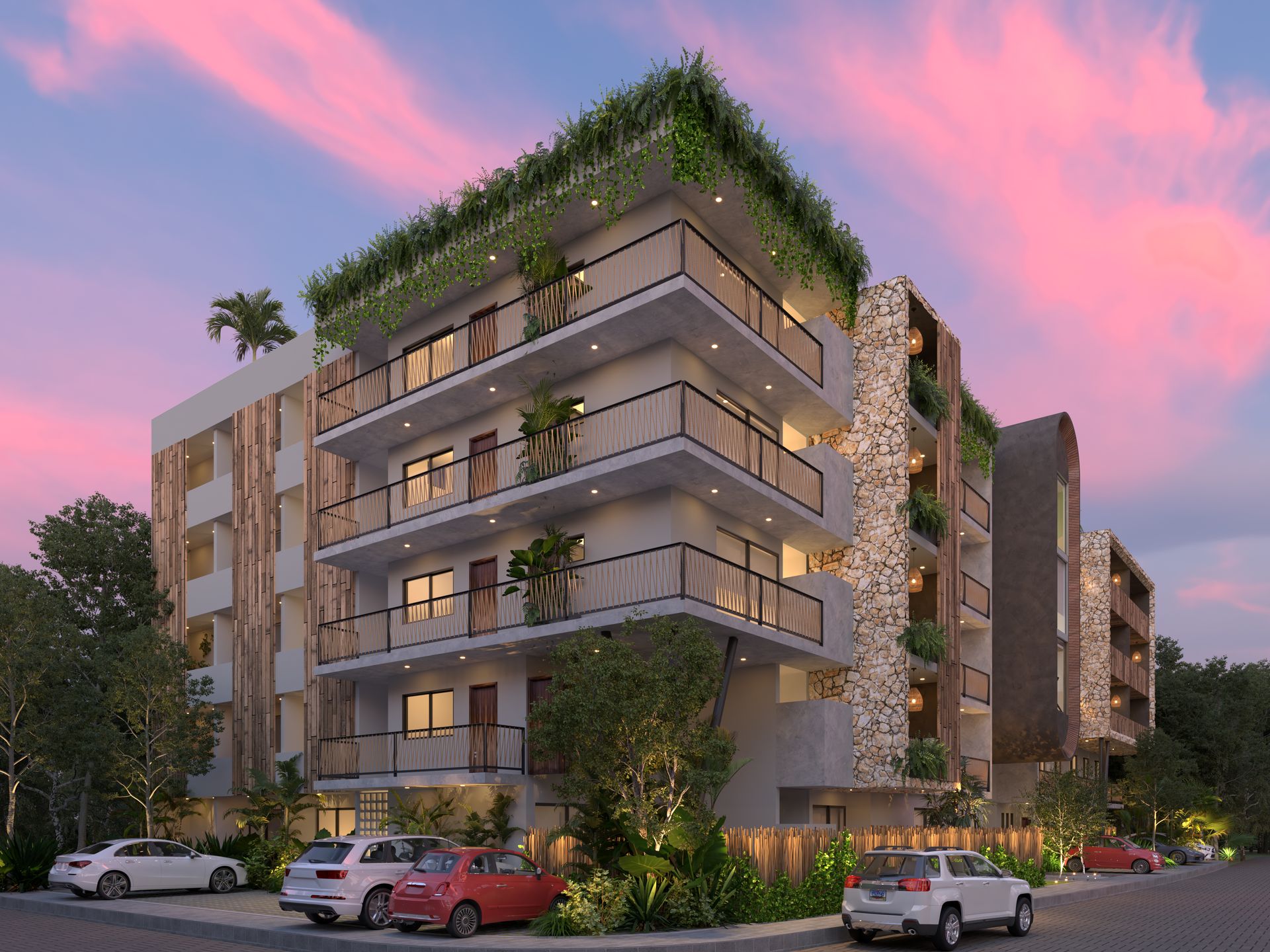 Meerdere appartementen in , Aldea Zama 11703041