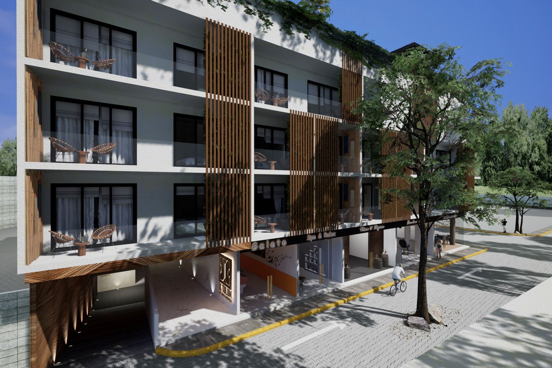 Multiple Condos in , Aldea Zama 11703043