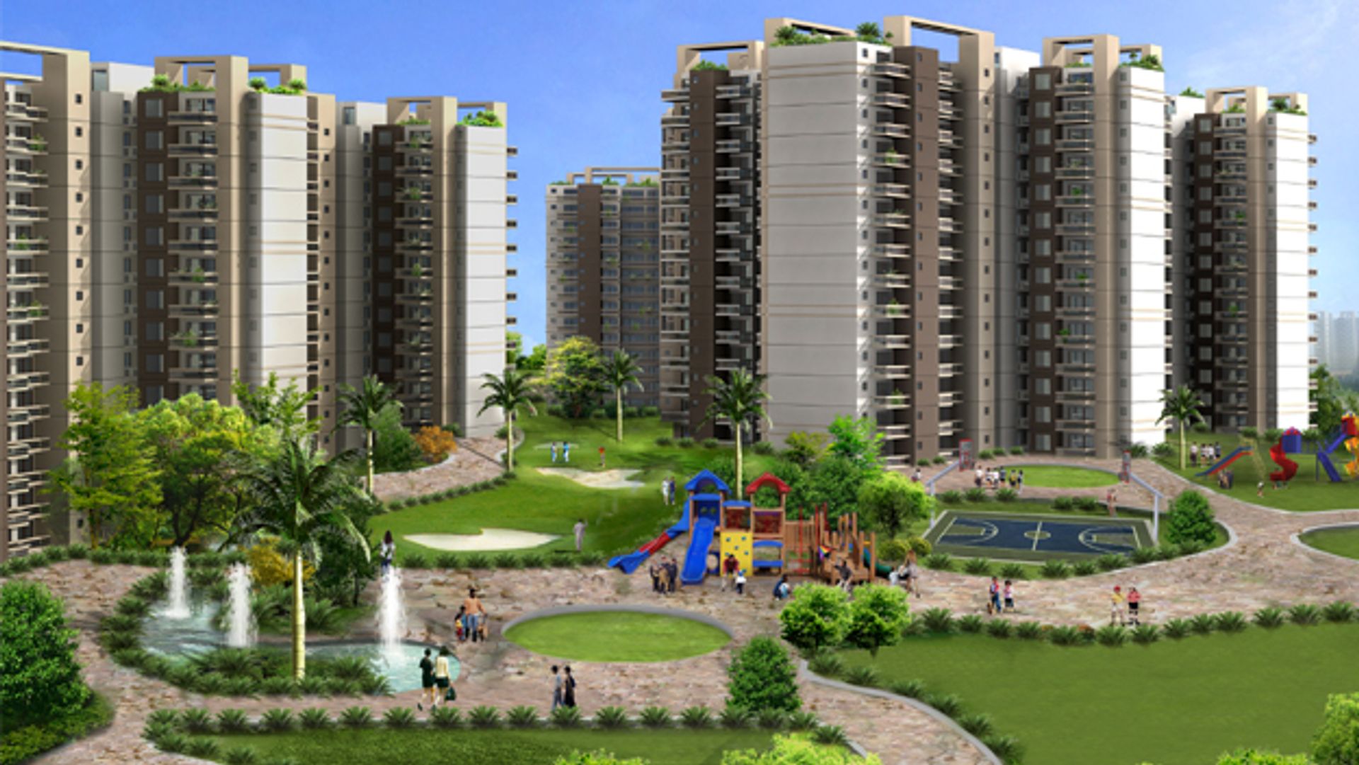 Multiple Condos in Basai, Haryana 11703045