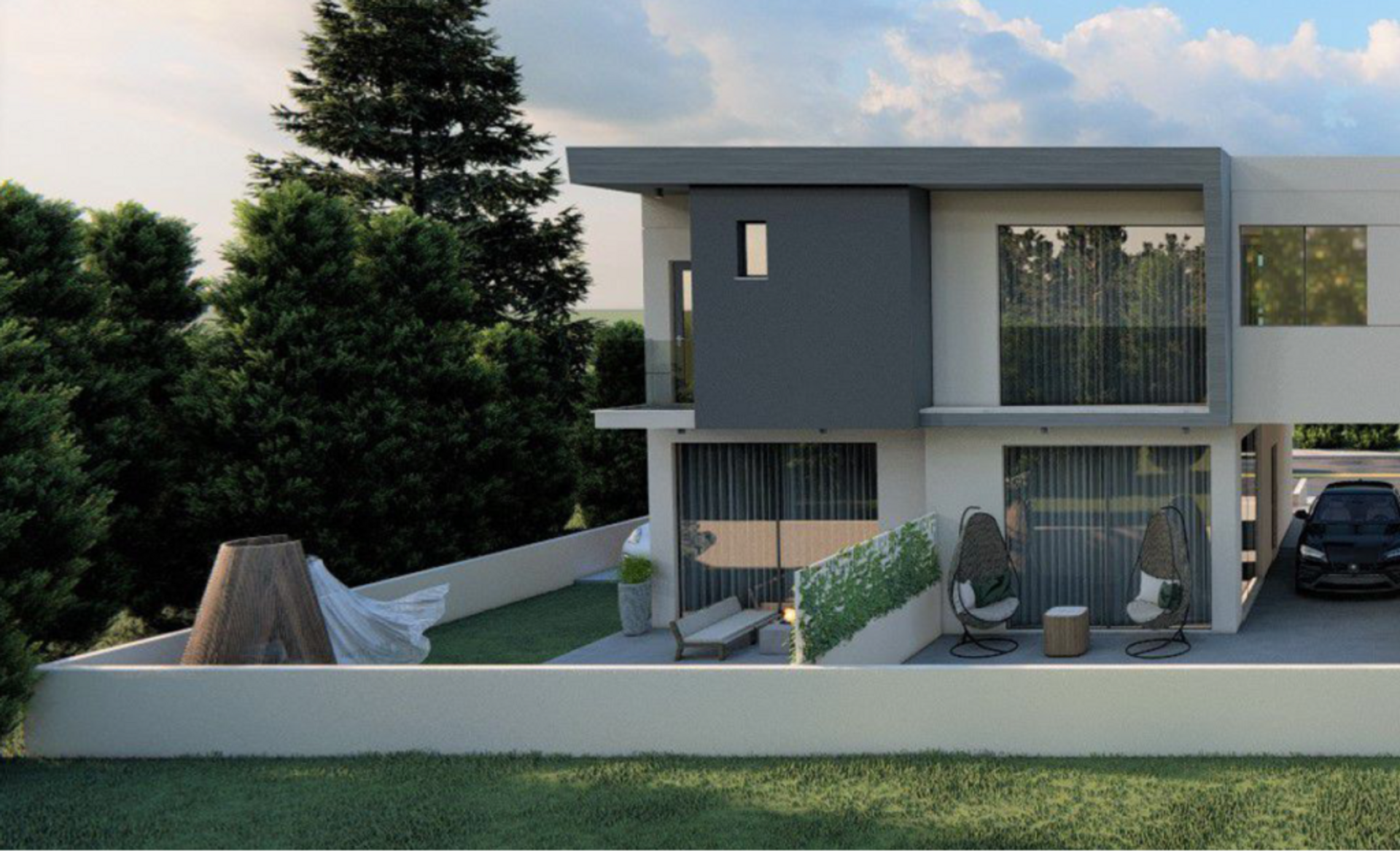 rumah dalam Livadia, Larnaca 11703068