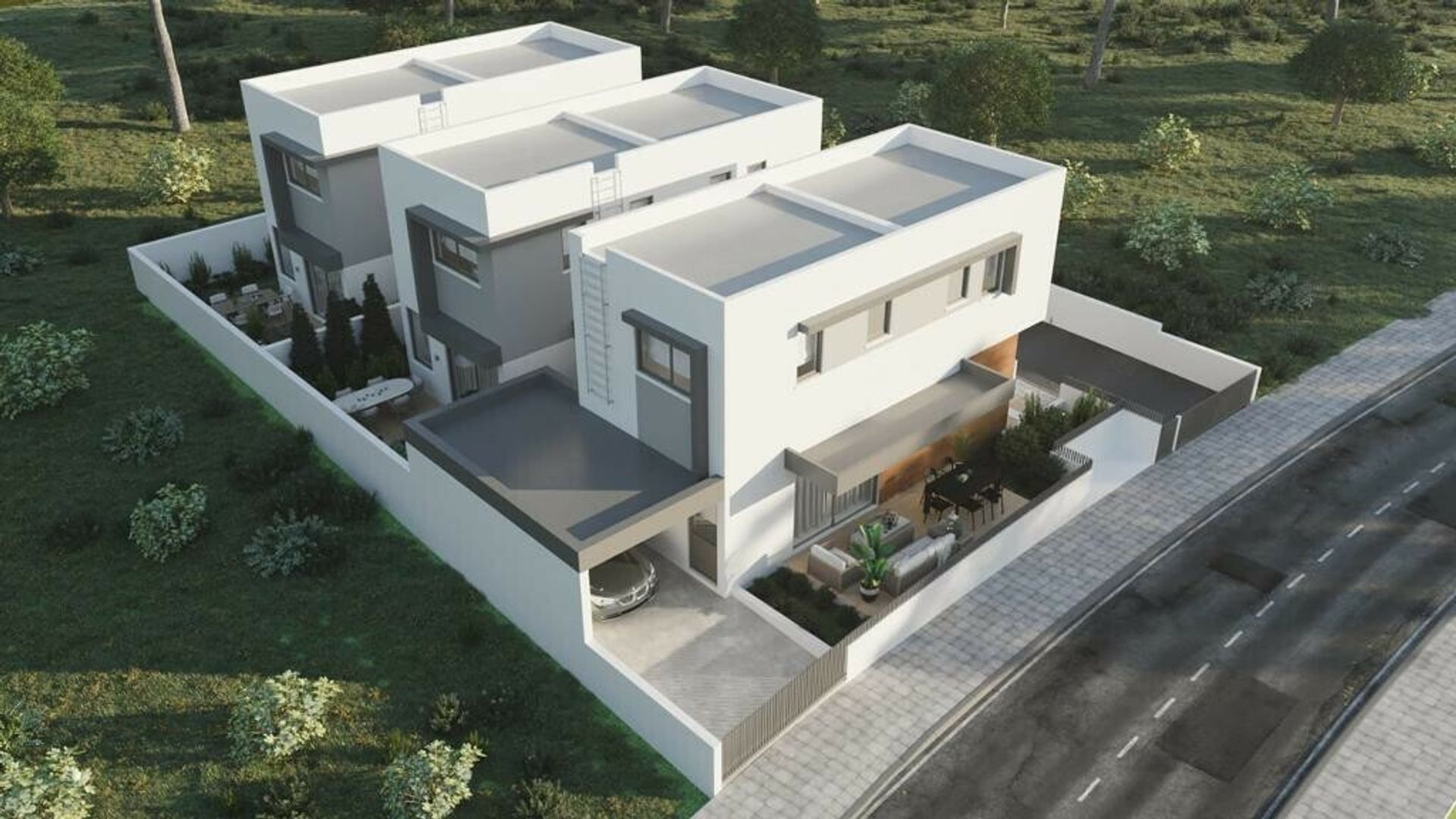 rumah dalam Oroklini, Larnaca 11703079