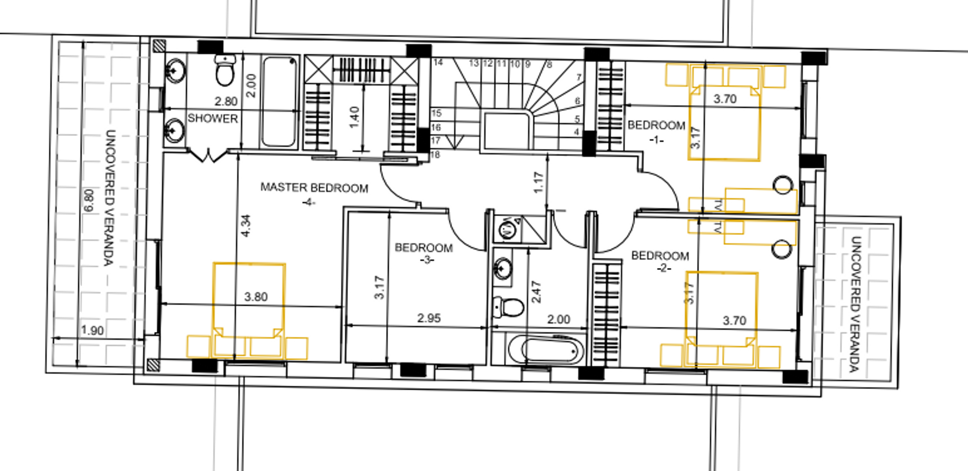 rumah dalam Livadia, Larnaka 11703085