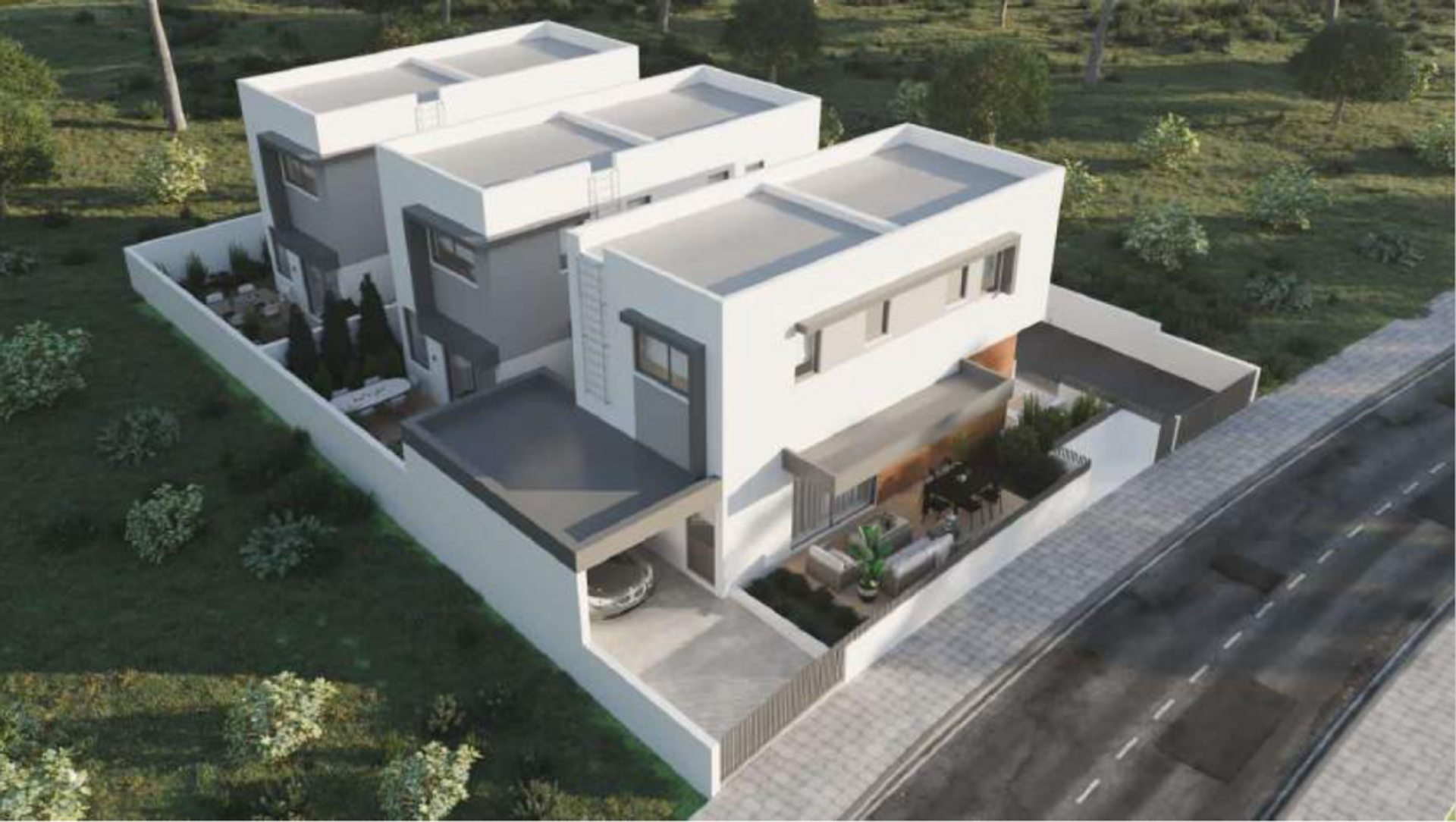 rumah dalam Oroklini, Larnaca 11703093