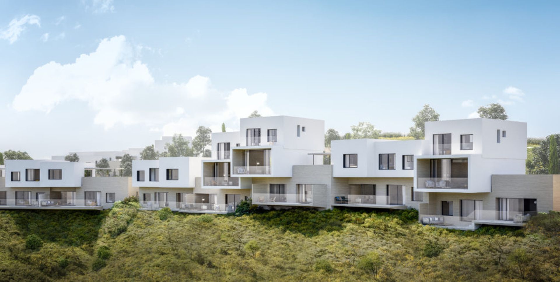 Condominium dans Mesa Chorio, Paphos 11703961