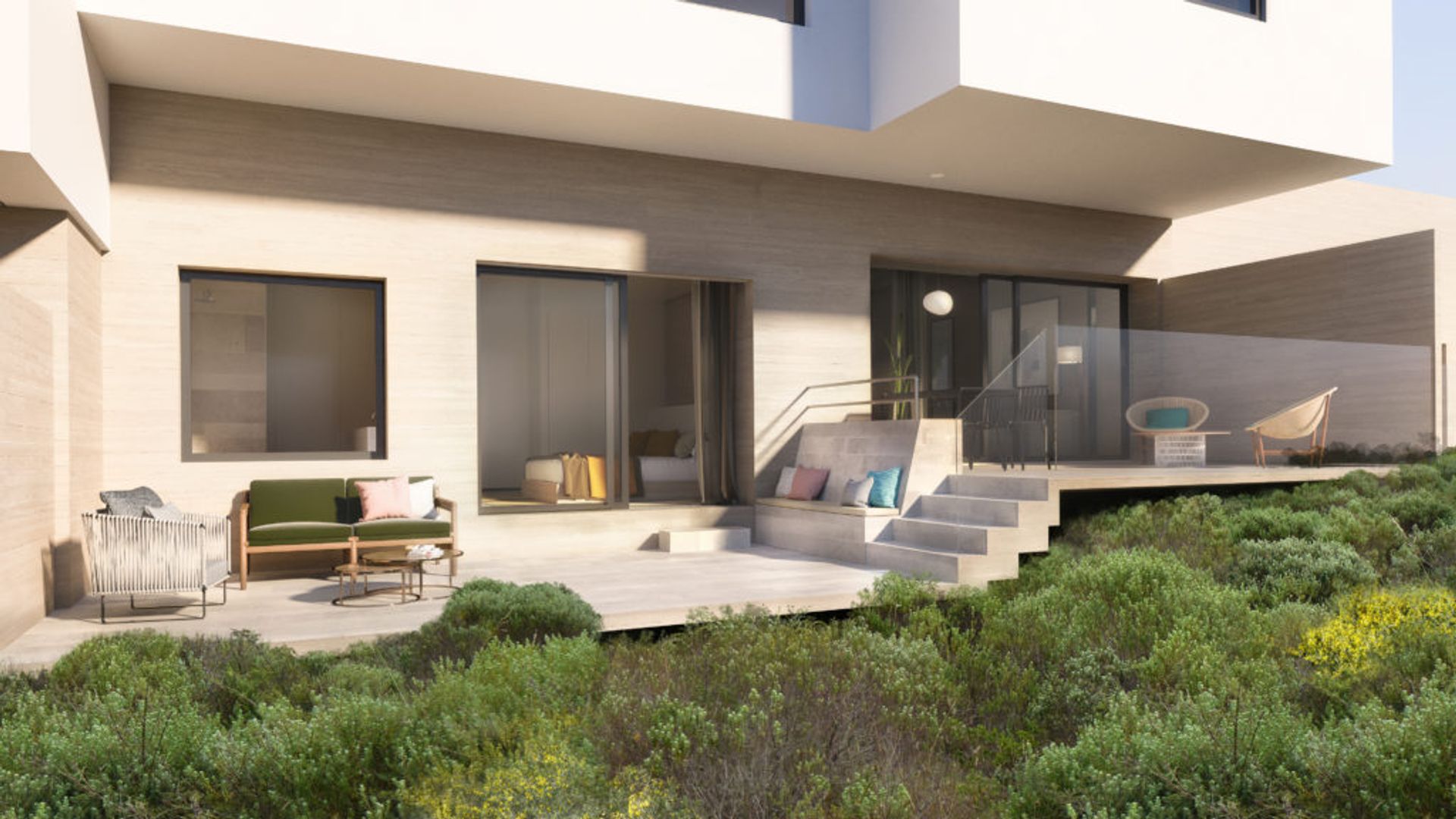 Condominium dans Tsada, Paphos 11703962