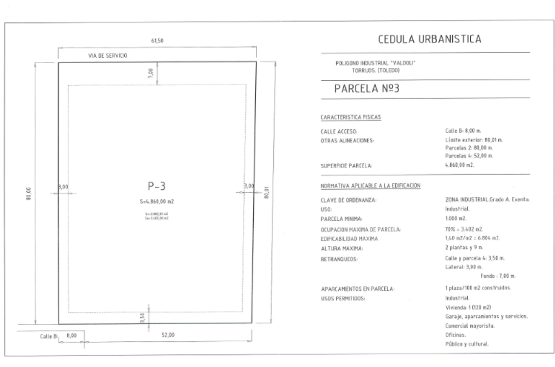 Industrieel in Torrijos, Castilla-La Mancha 11704423