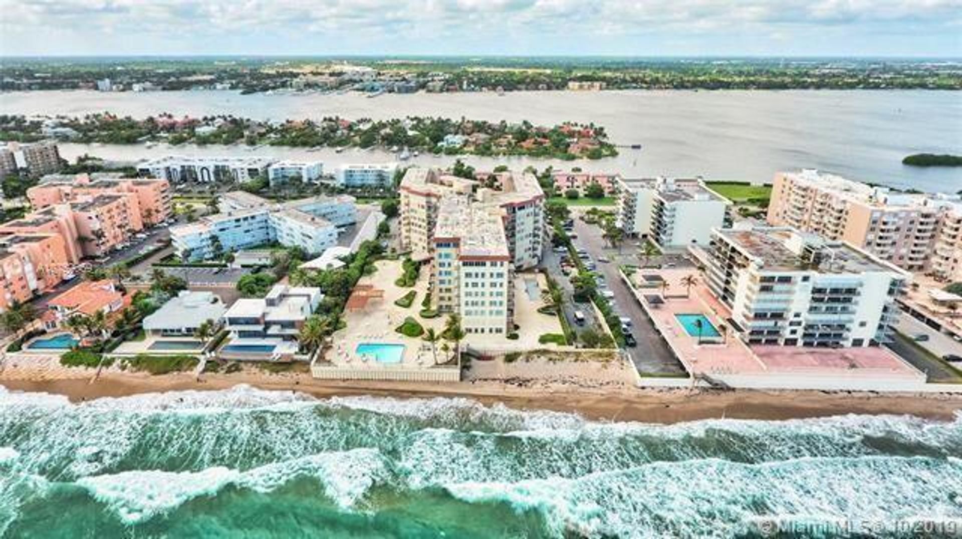 Casa nel Spiaggia del sud delle palme, Florida 11704449