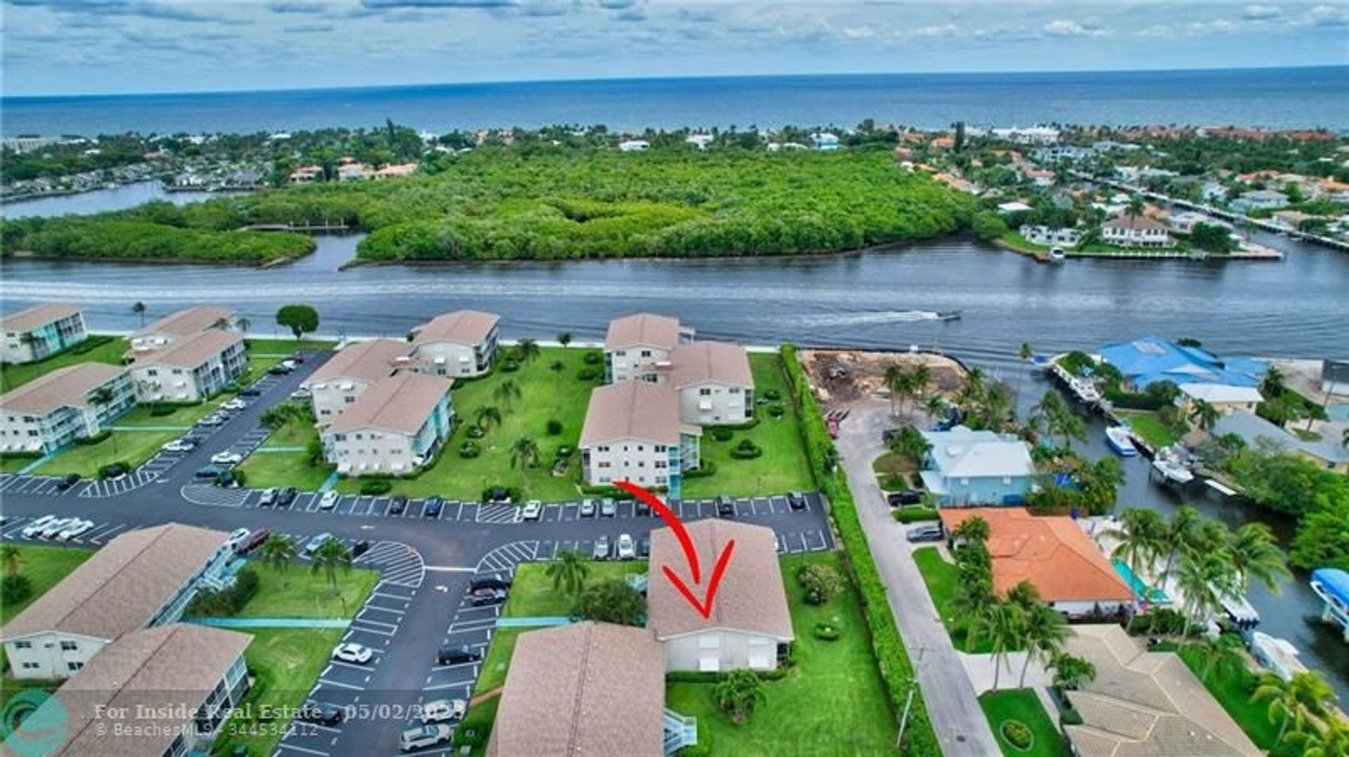 Condominio en Boynton Beach, Florida 11704472