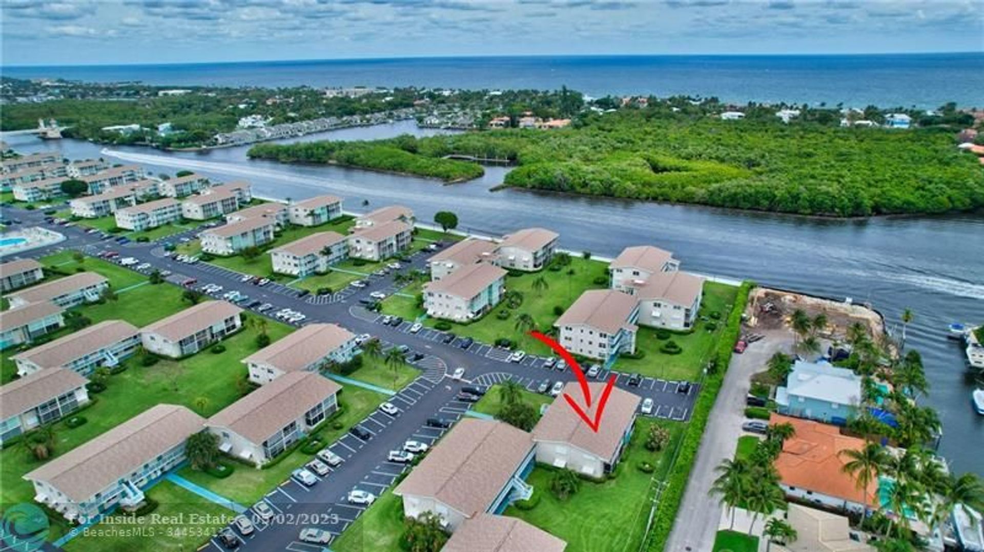 Condominio en Boynton Beach, Florida 11704472