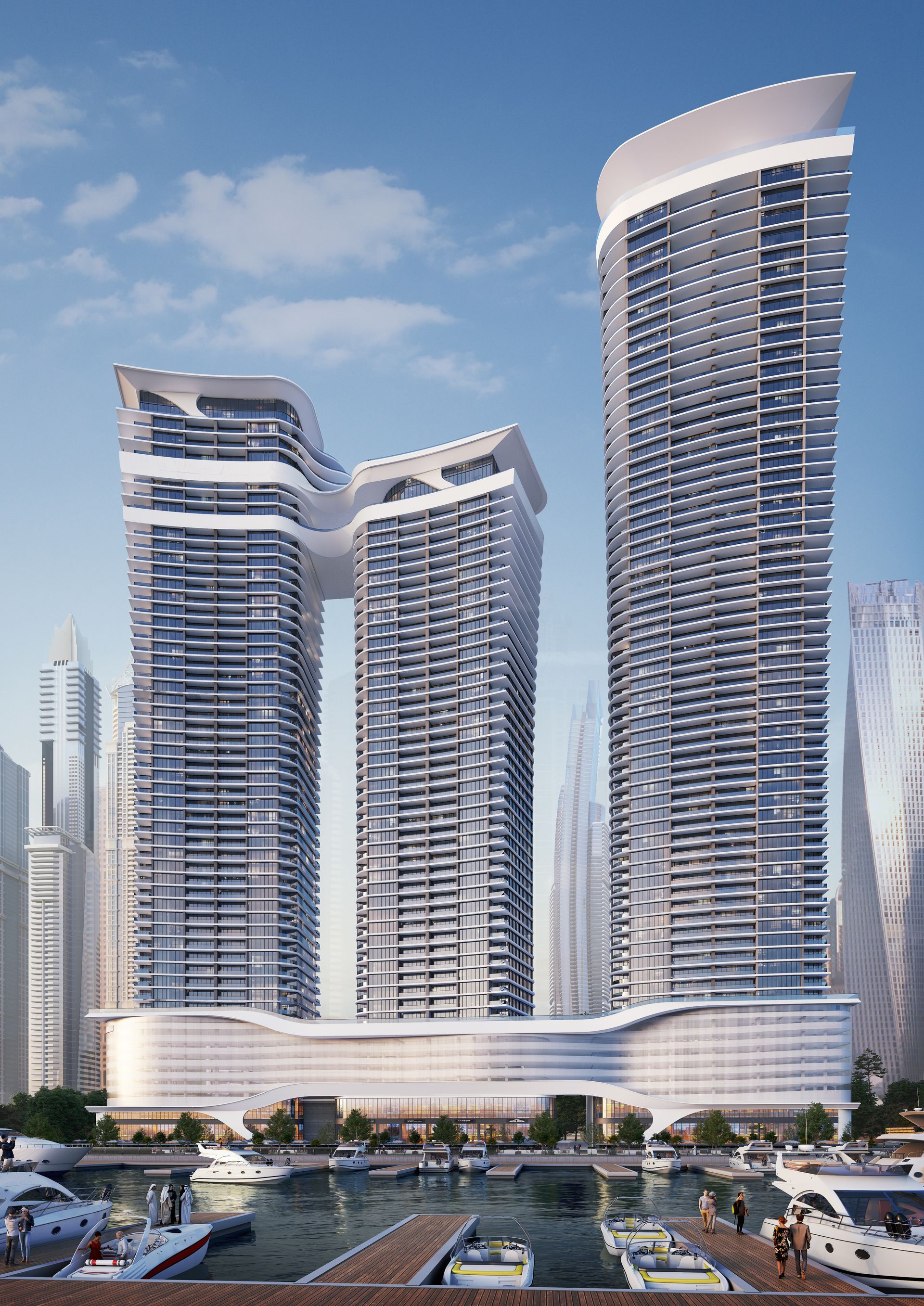 Beberapa Kondominium di Dubai, Dubayy 11704776