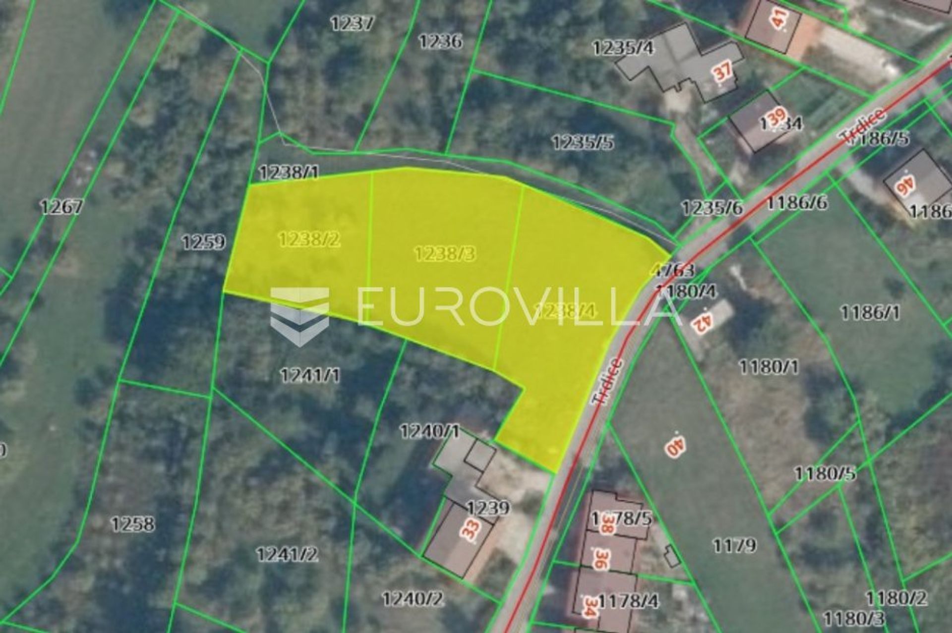 Land in Spansko, Zagreb, grad 11704853