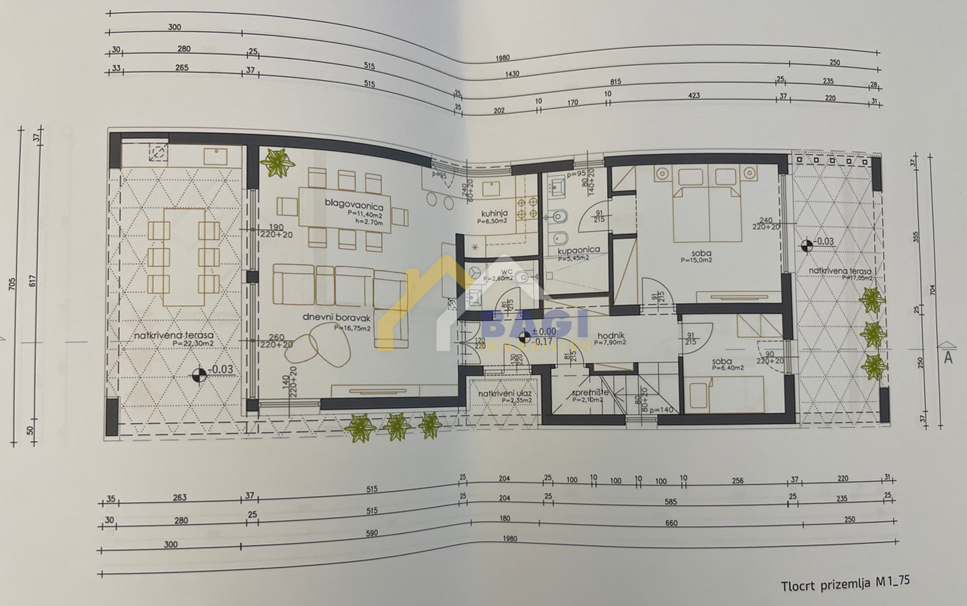 Condominium in Vodnjan, Istarska Zupanija 11705690