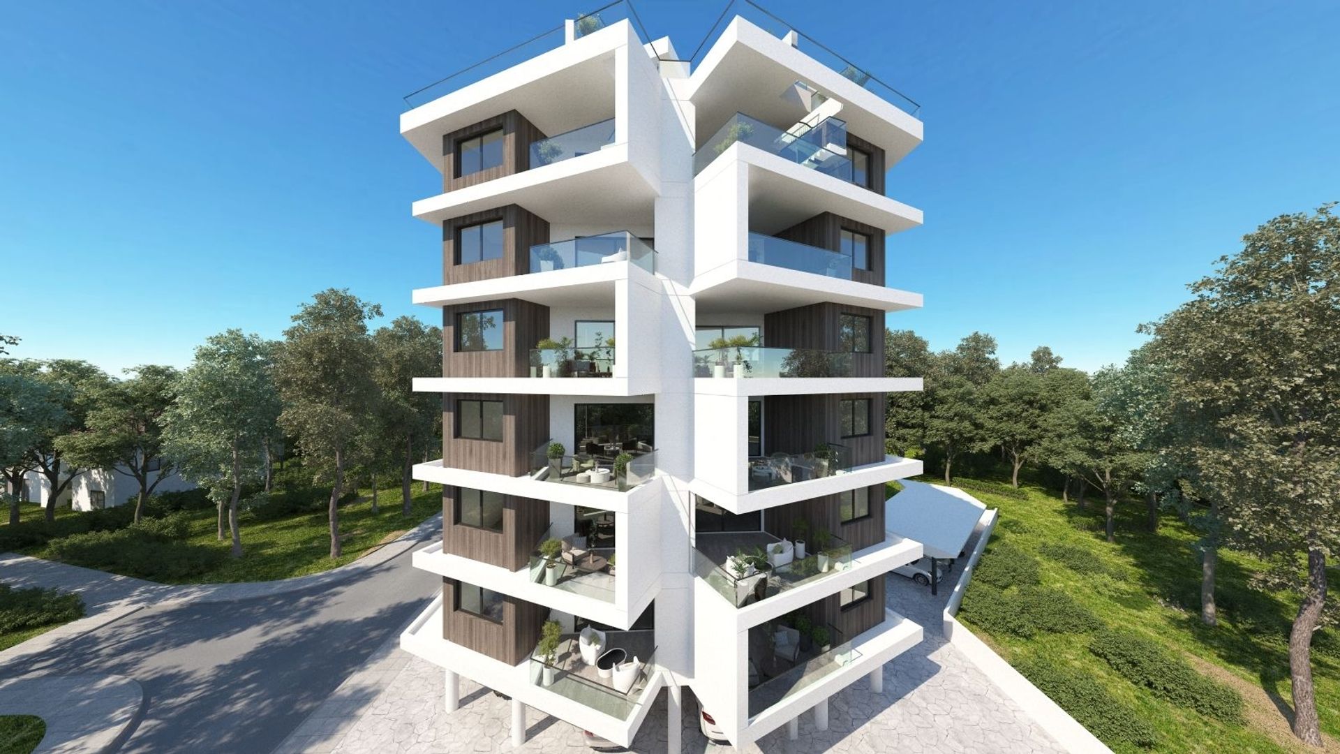 Kondominium dalam Larnaca, Larnaka 11705760