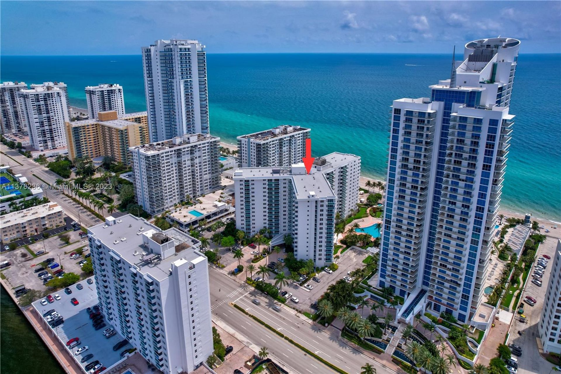 Квартира в Hollywood, Florida 11705883