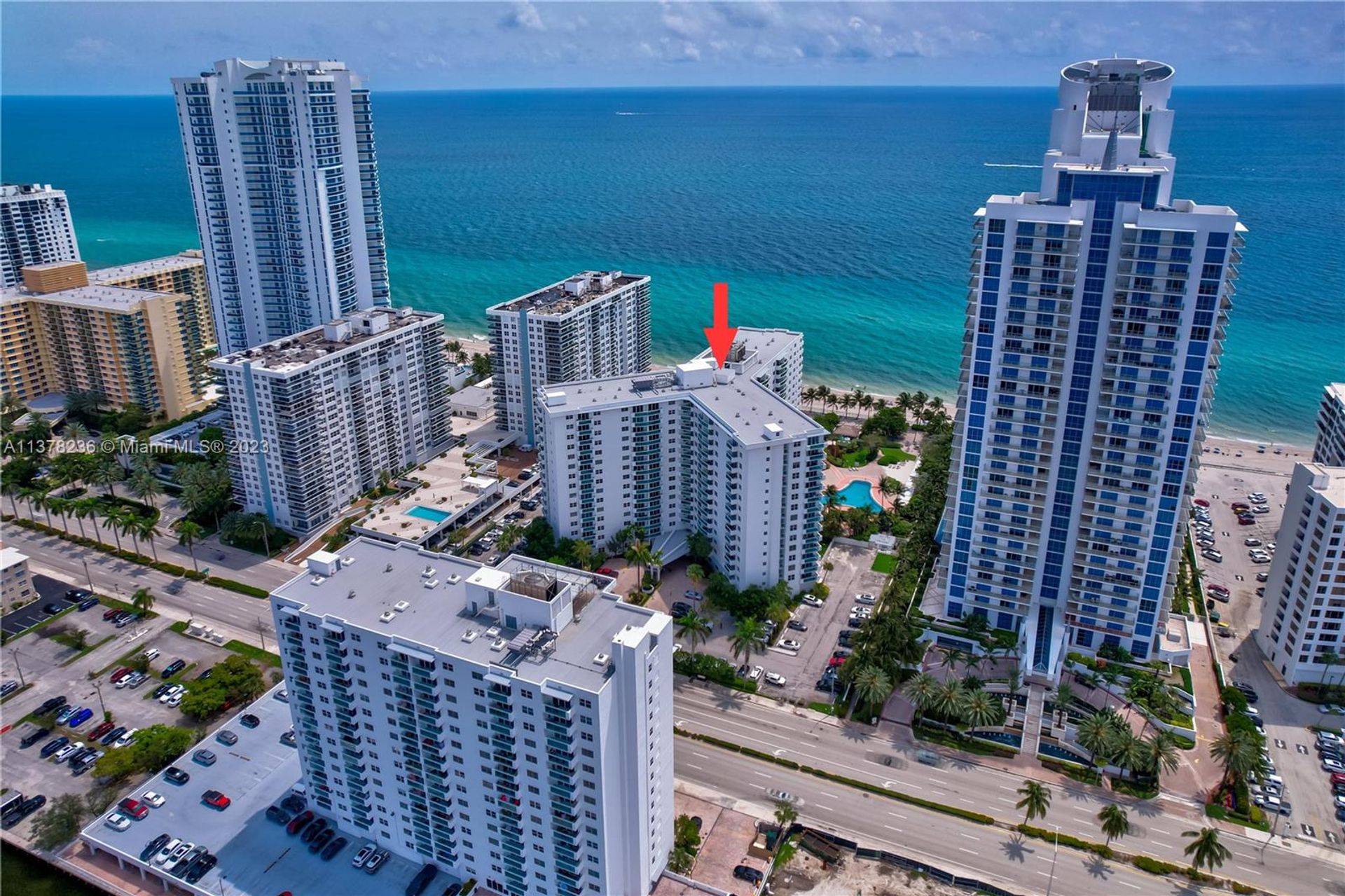 Квартира в Hollywood, Florida 11705883