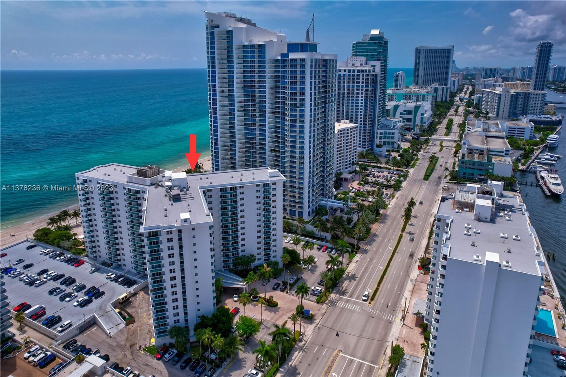 Квартира в Hollywood, Florida 11705883