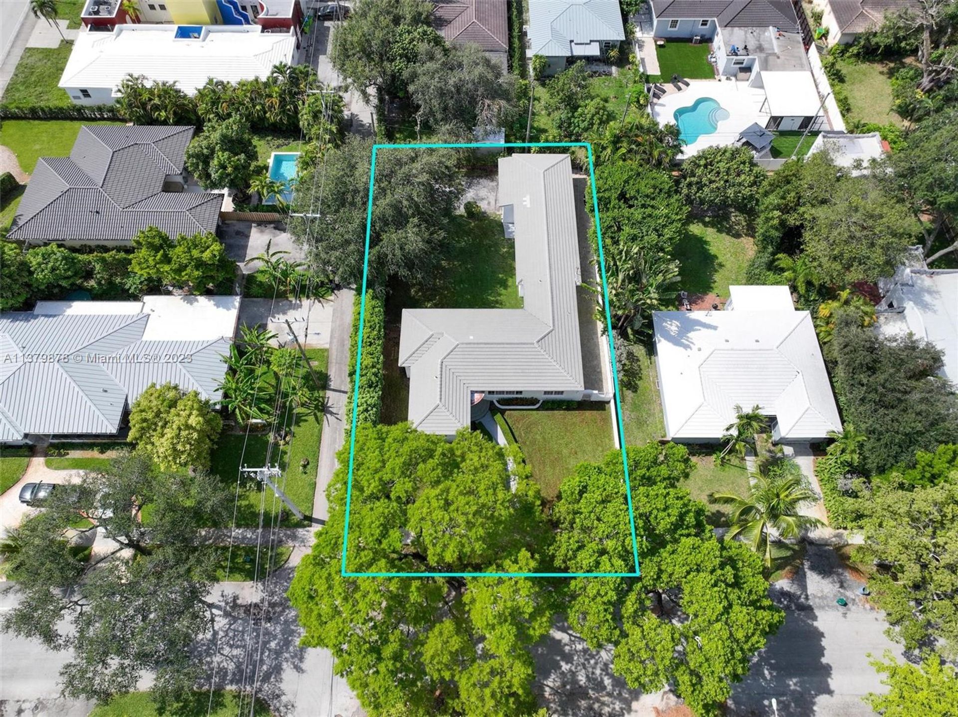 Huis in Miami Shores, Florida 11705888