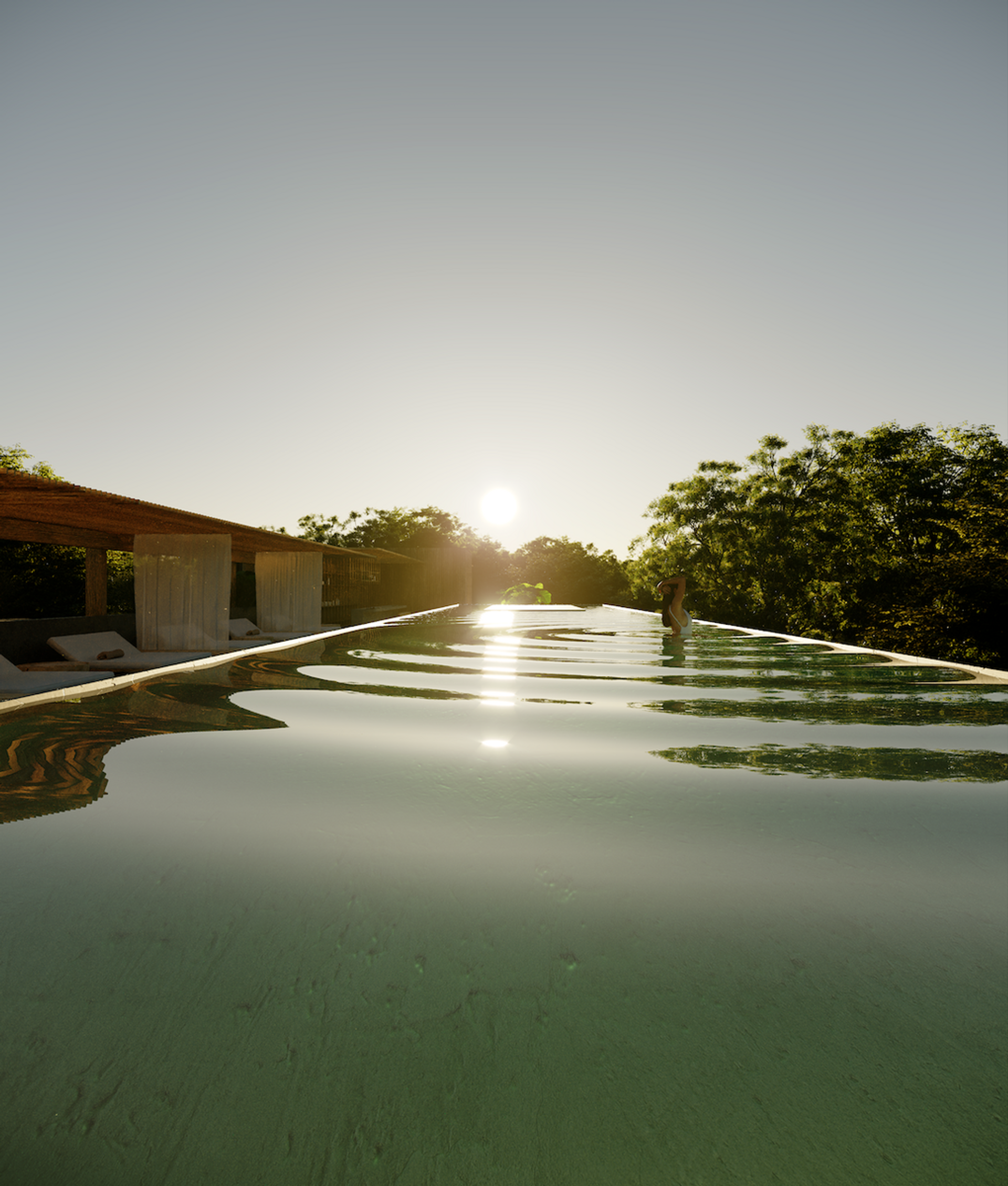 Beberapa Kondominium di Tulum, Quintana Roo 11706011