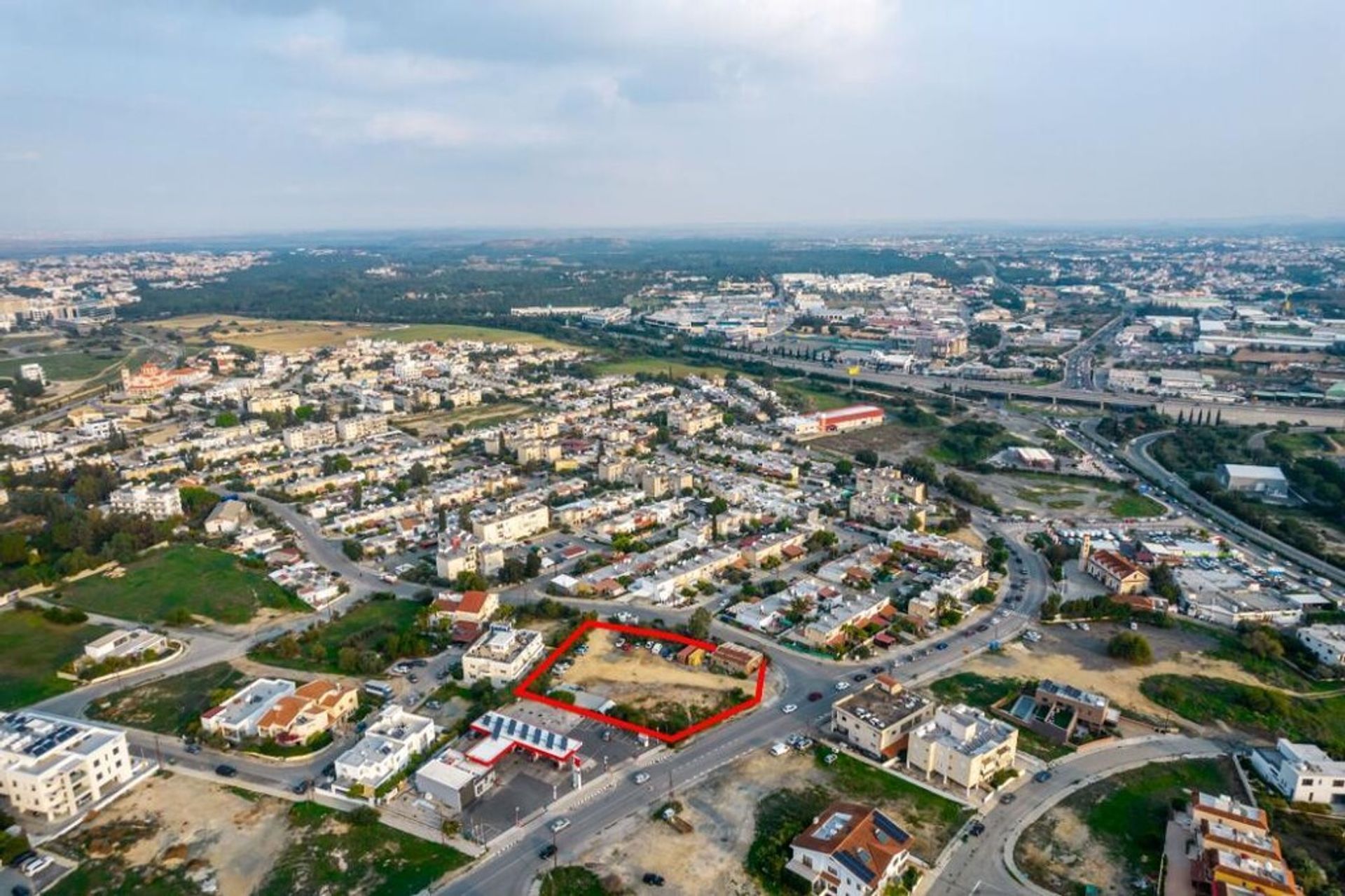 Tanah di Strovolos, Nicosia 11706419