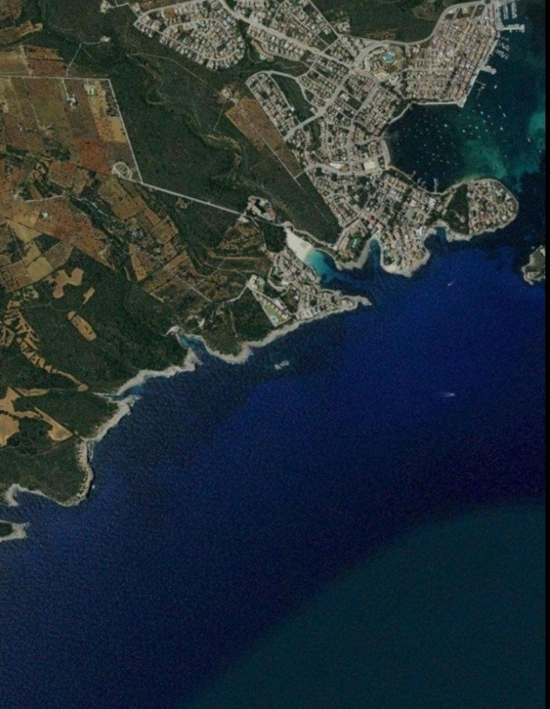 Земельные участки в Porto Petro, Balearic Islands 11707292