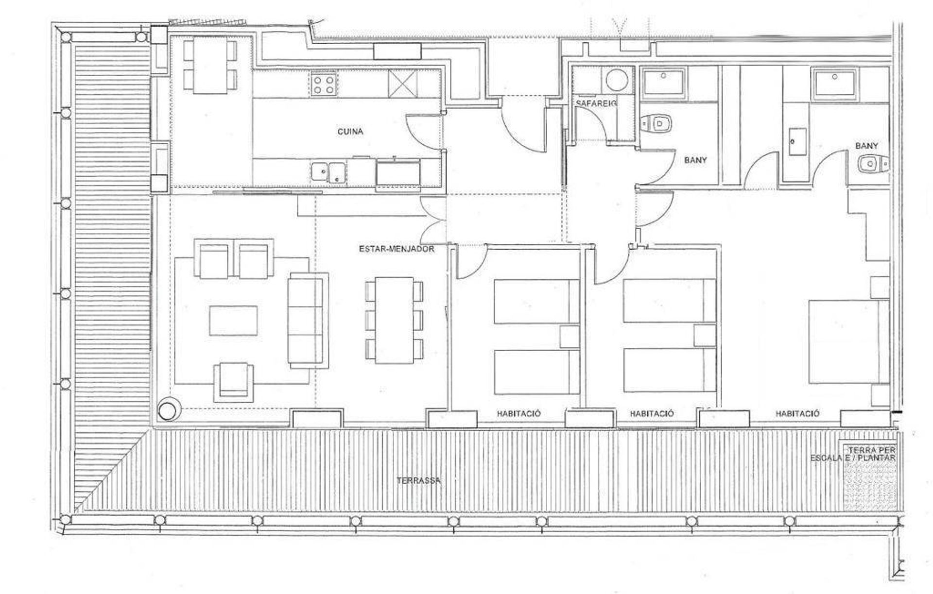 Condominium dans Barcelona, Catalunya 11707426