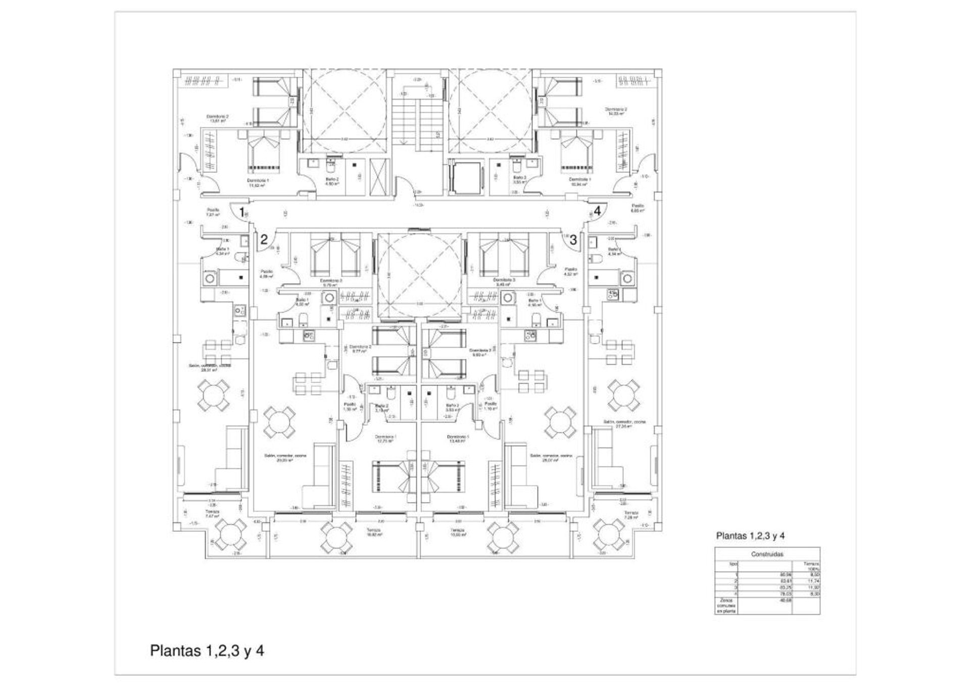 Condominio nel Torrevieja, Comunidad Valenciana 11707438