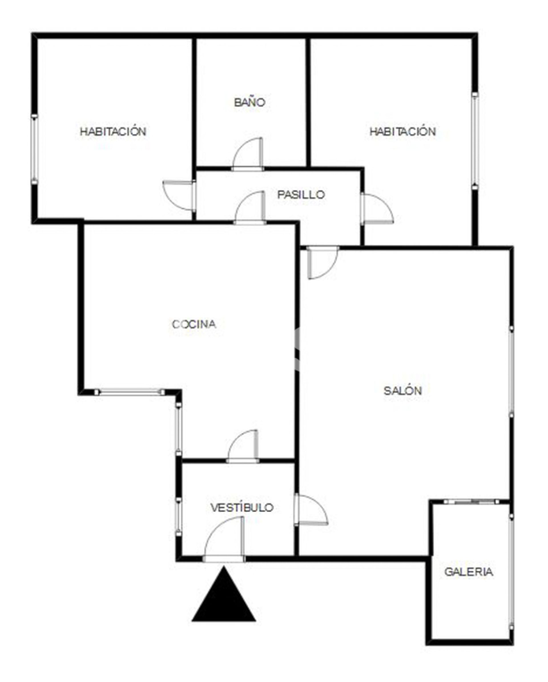 Kondominium w Cistierna, Castilla y León 11707470