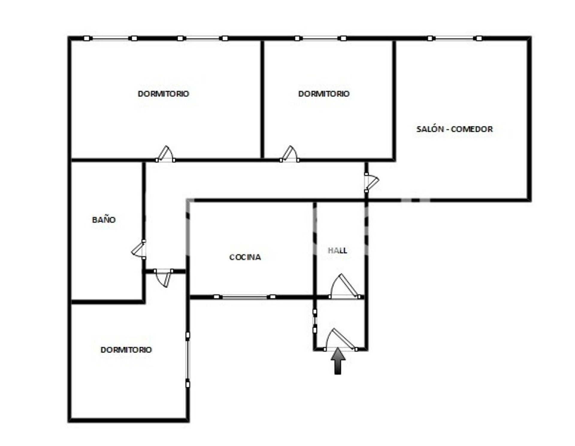 Condominium dans Oviedo, Principado de Asturias 11707476