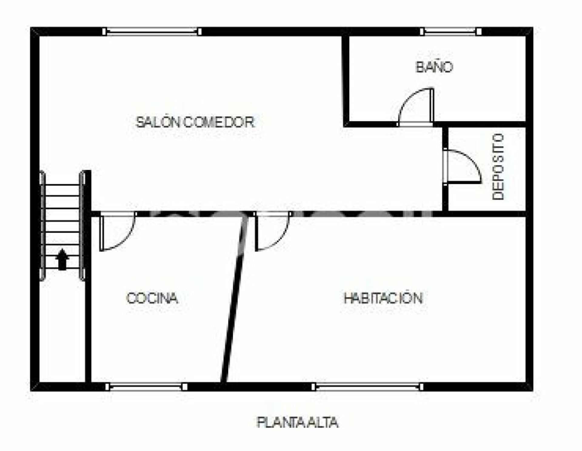 rumah dalam Logrosán, Extremadura 11707478