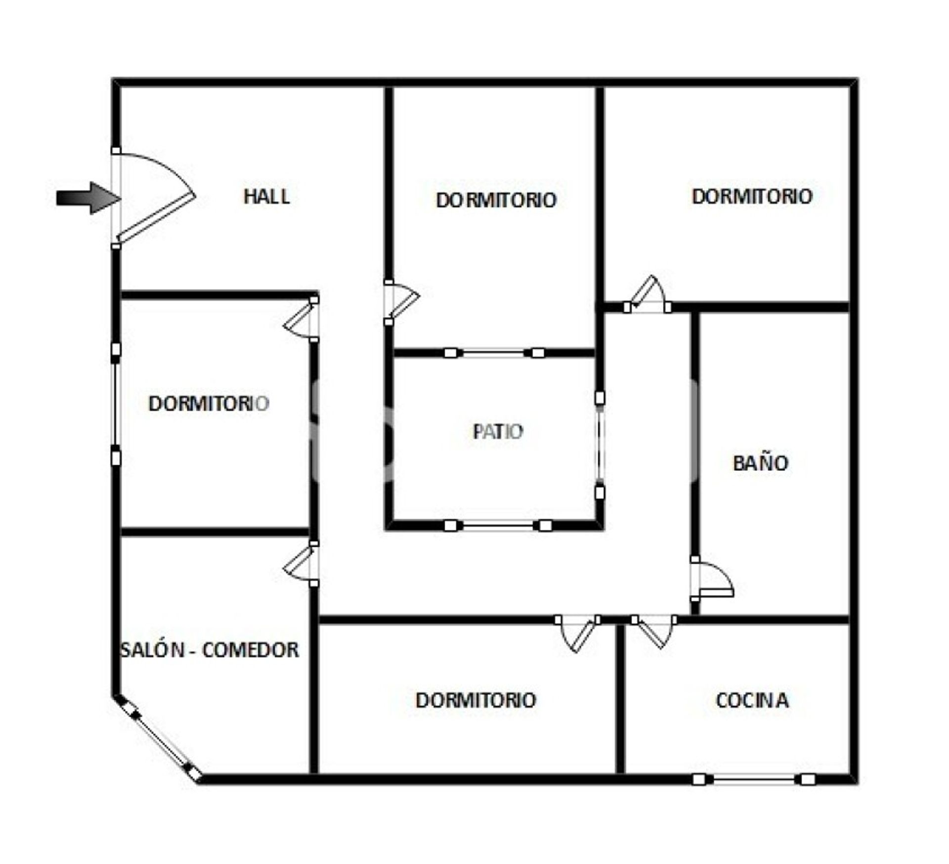 Kondominium di Teror, Canarias 11707479