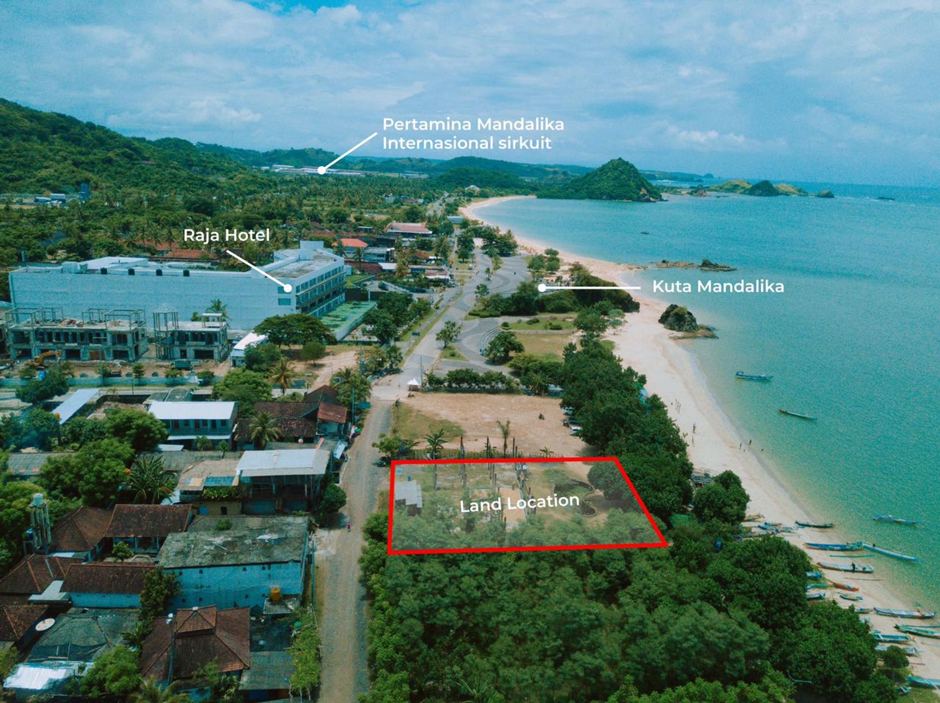 Tanah di , West Nusa Tenggara 11707730