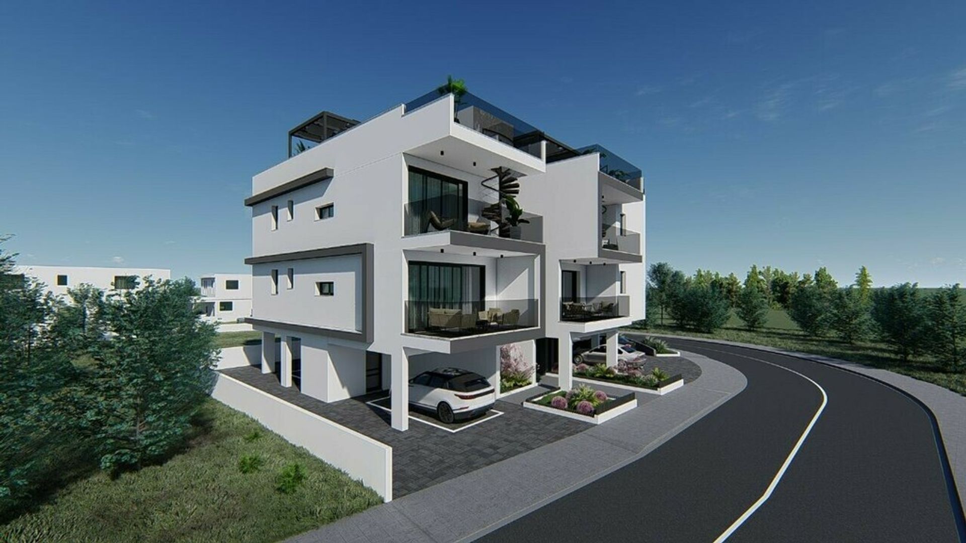 Condominio en Livadia, Larnaca 11707766