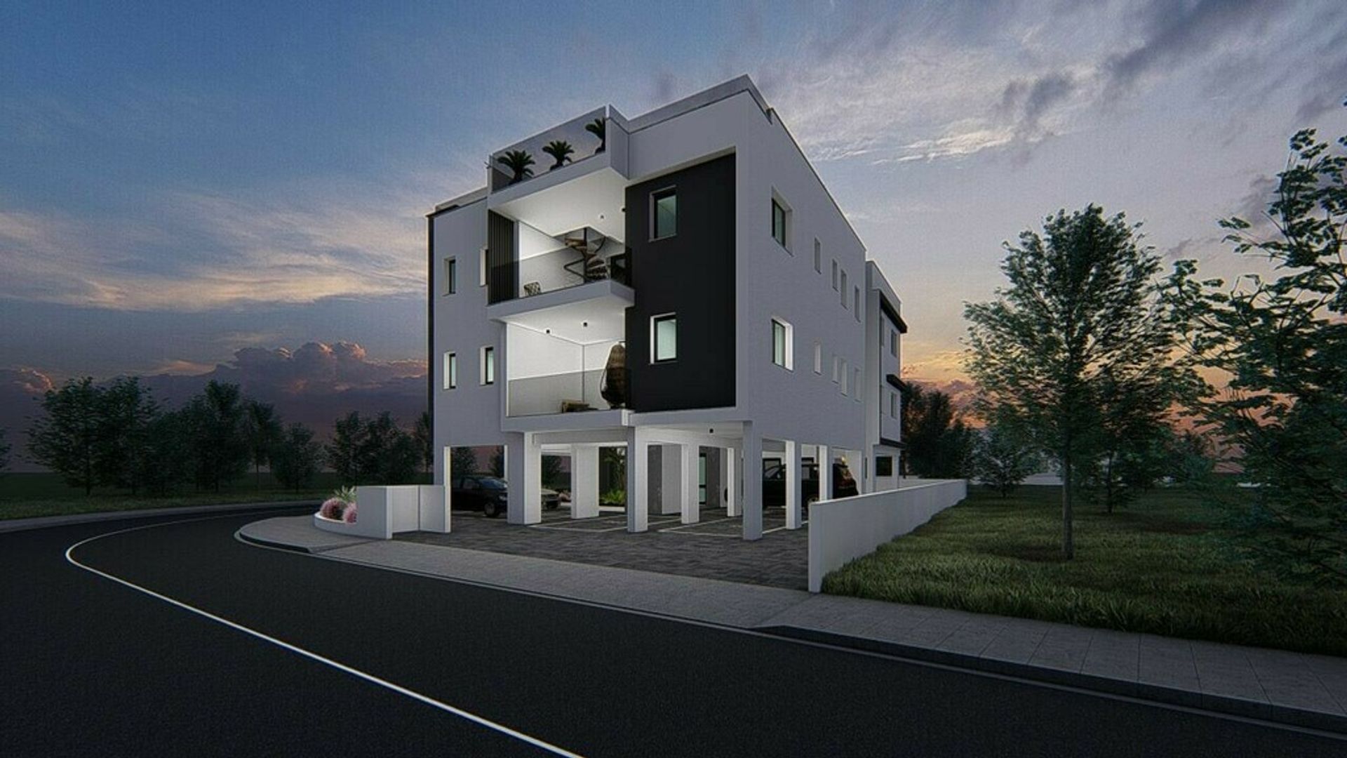 Condominium in Livadia, Larnaca 11707766