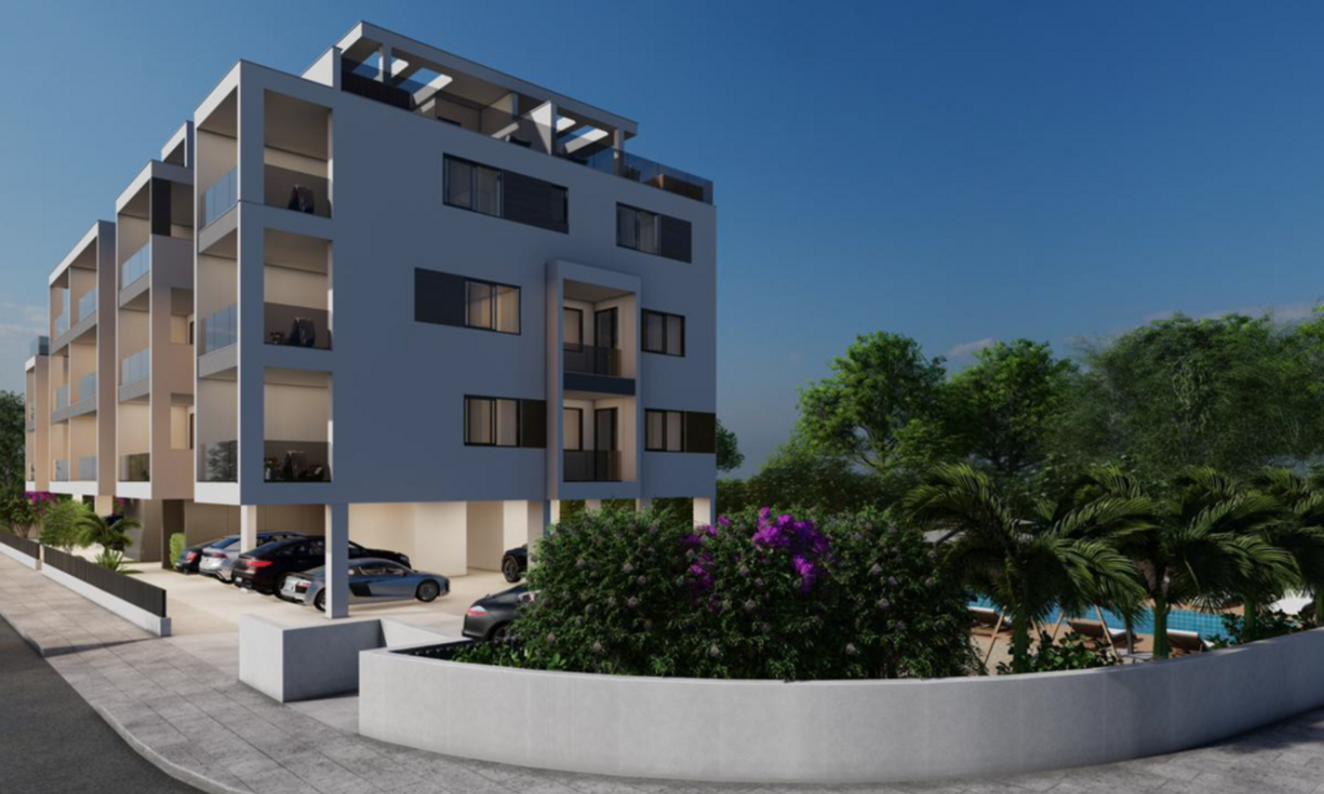 Кондоминиум в Livadia, Larnaca 11707768