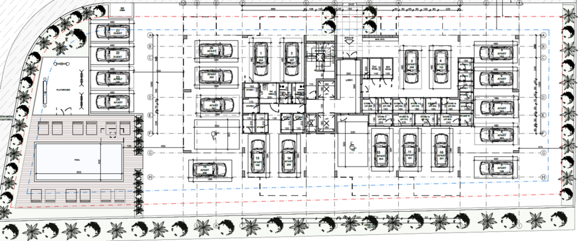 Condominium in Livadia, Larnaca 11707769