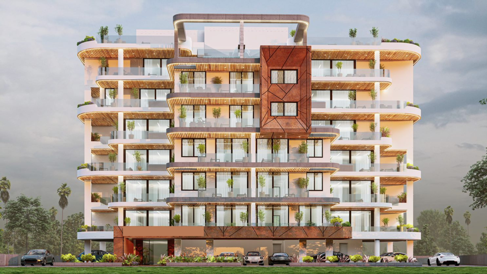 Condominium in Larnaca, Larnaca 11707777