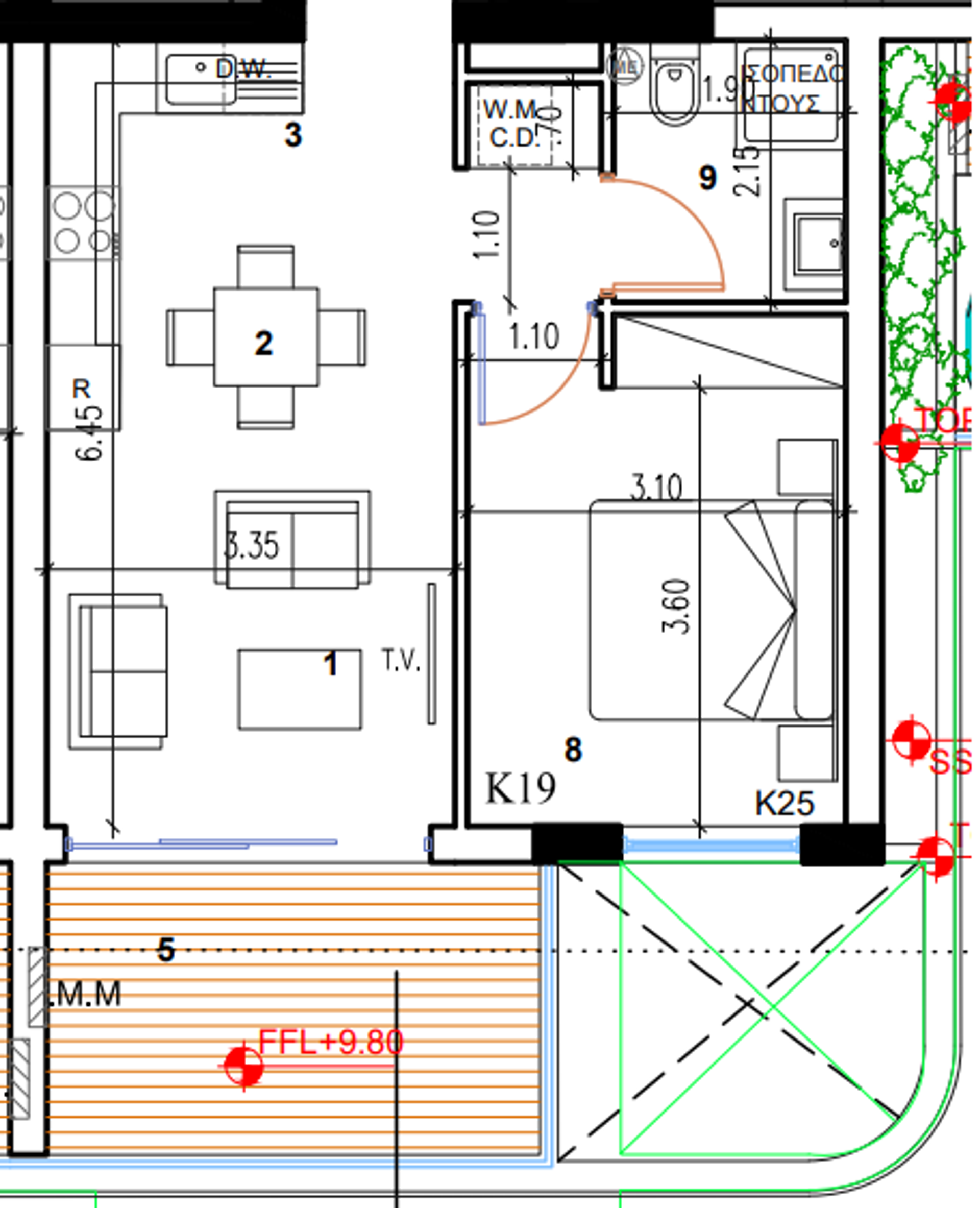 Condominium in Larnaca, Larnaca 11707777