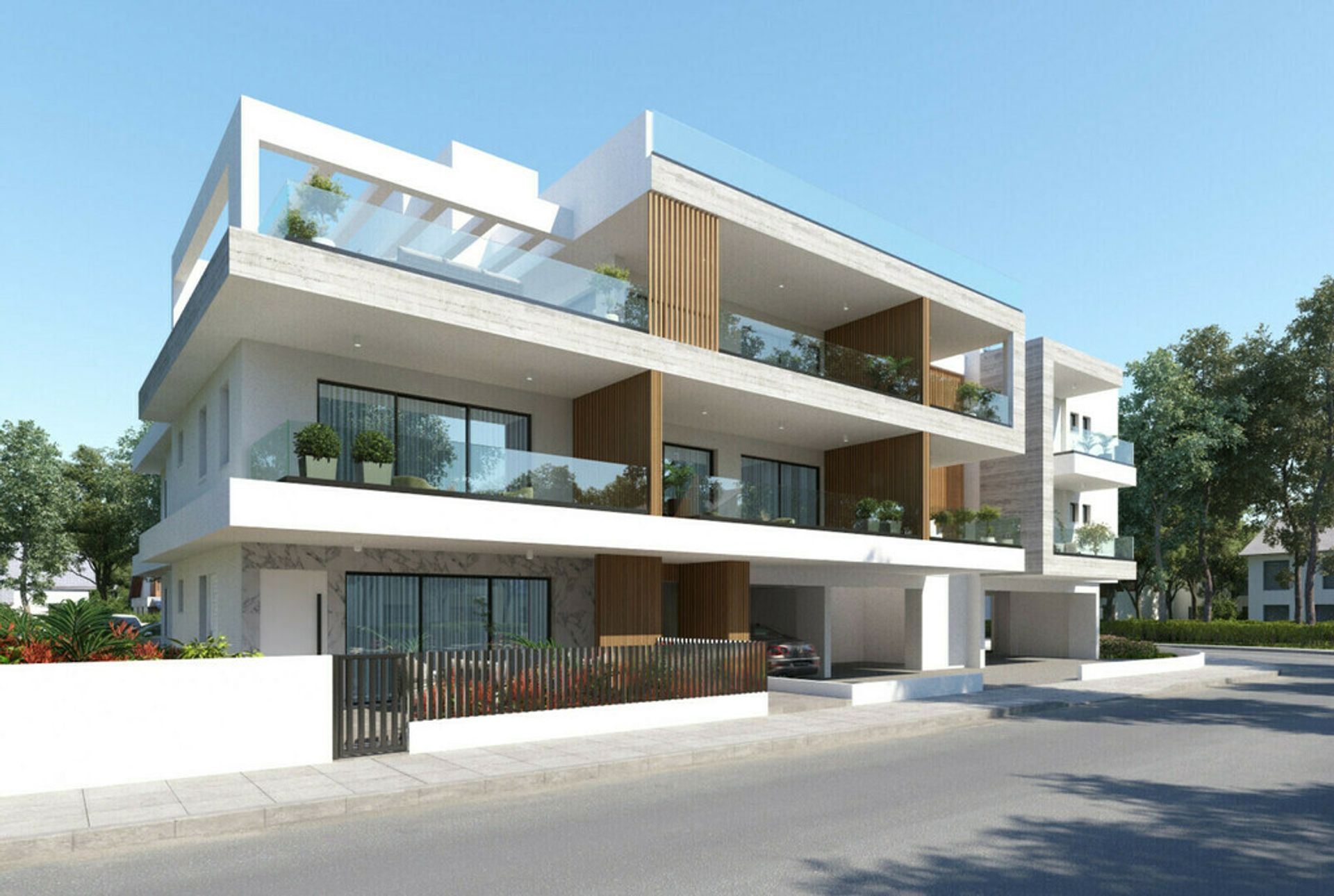 Condominium in Livadia, Larnaca 11707794