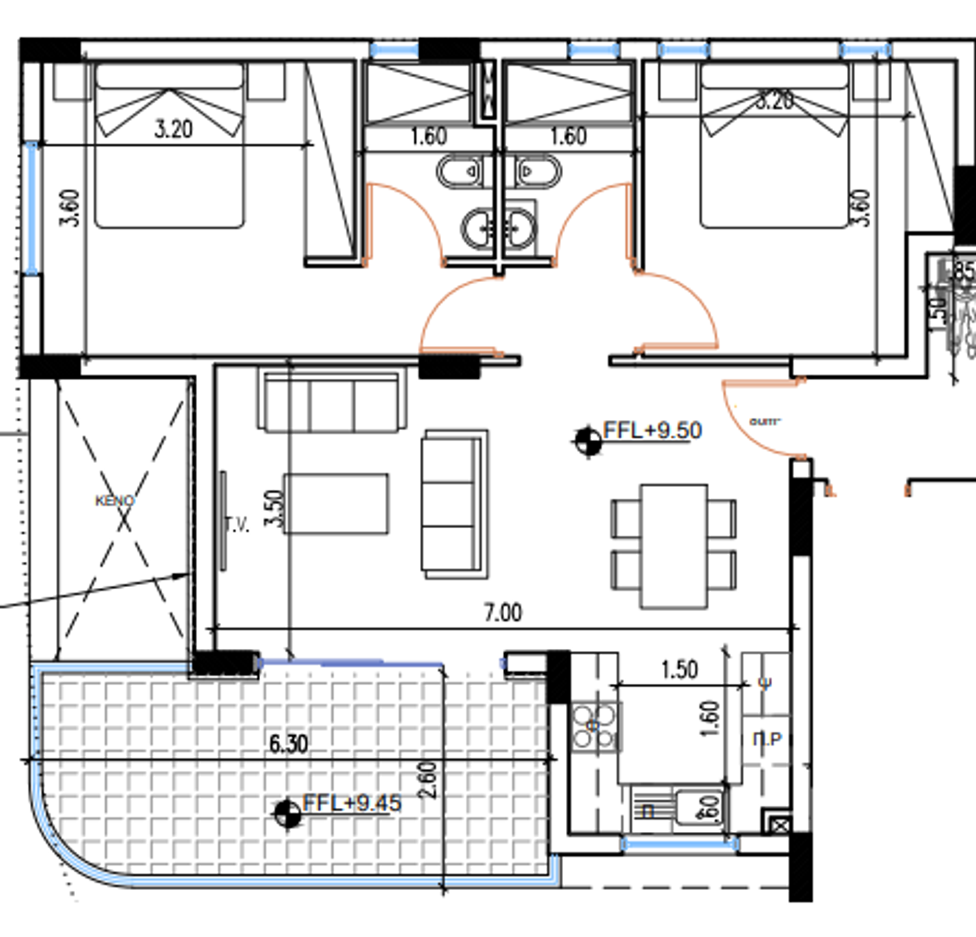 Condominio en Aradippou, 2 Agiou Athanasiou 11707796