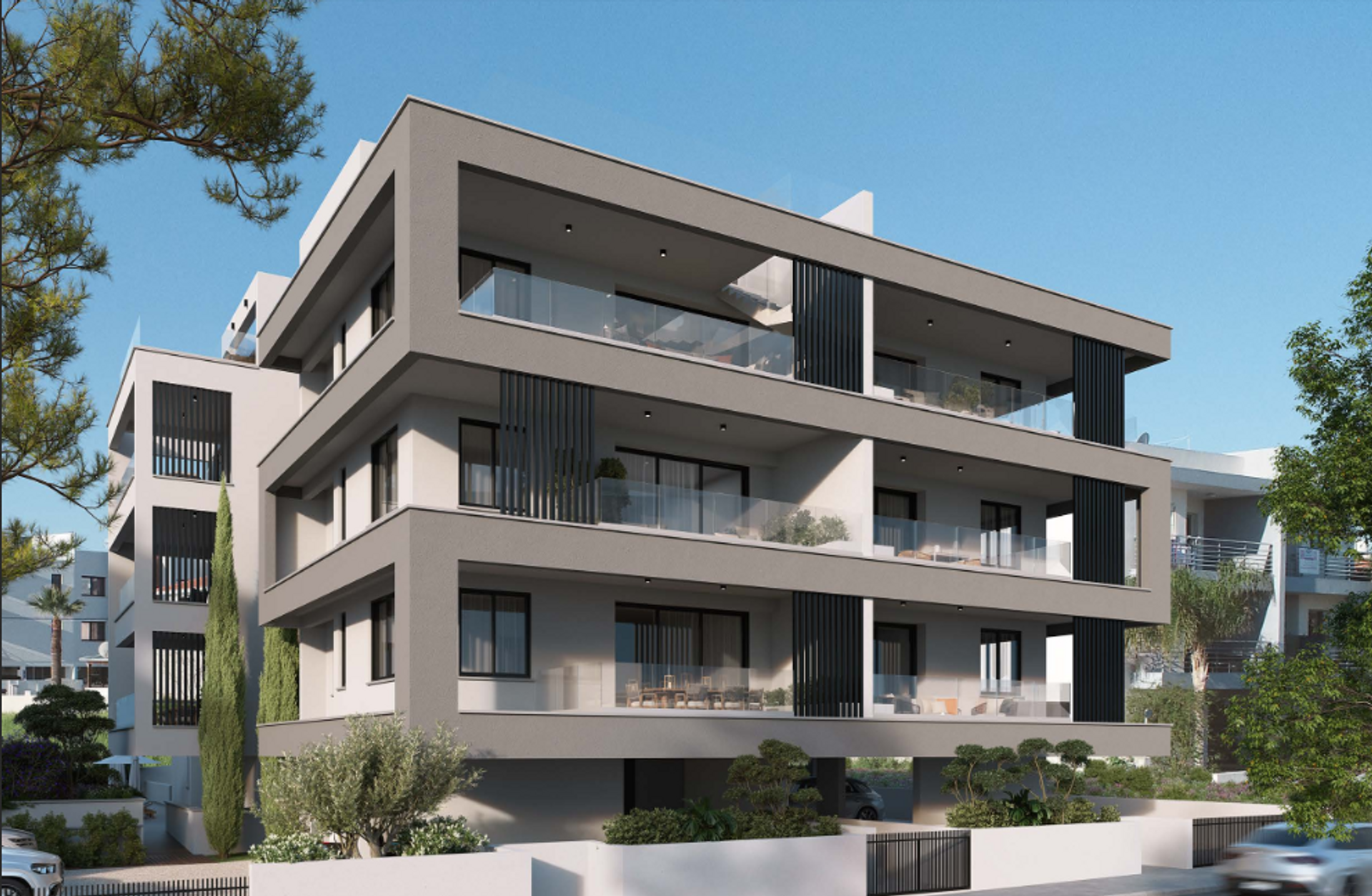 Condominium in Livadia, Larnaca 11707799