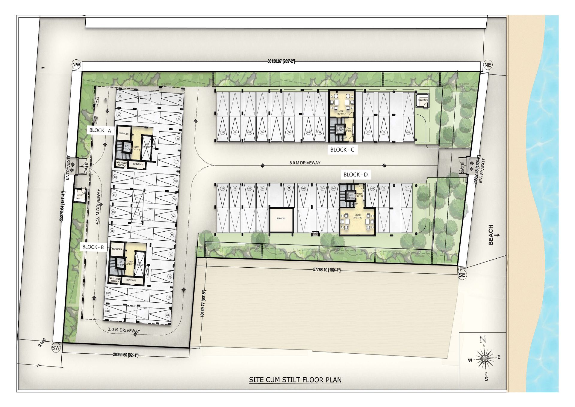 Meerdere appartementen in Chennai, Tamil Nadu 11707820