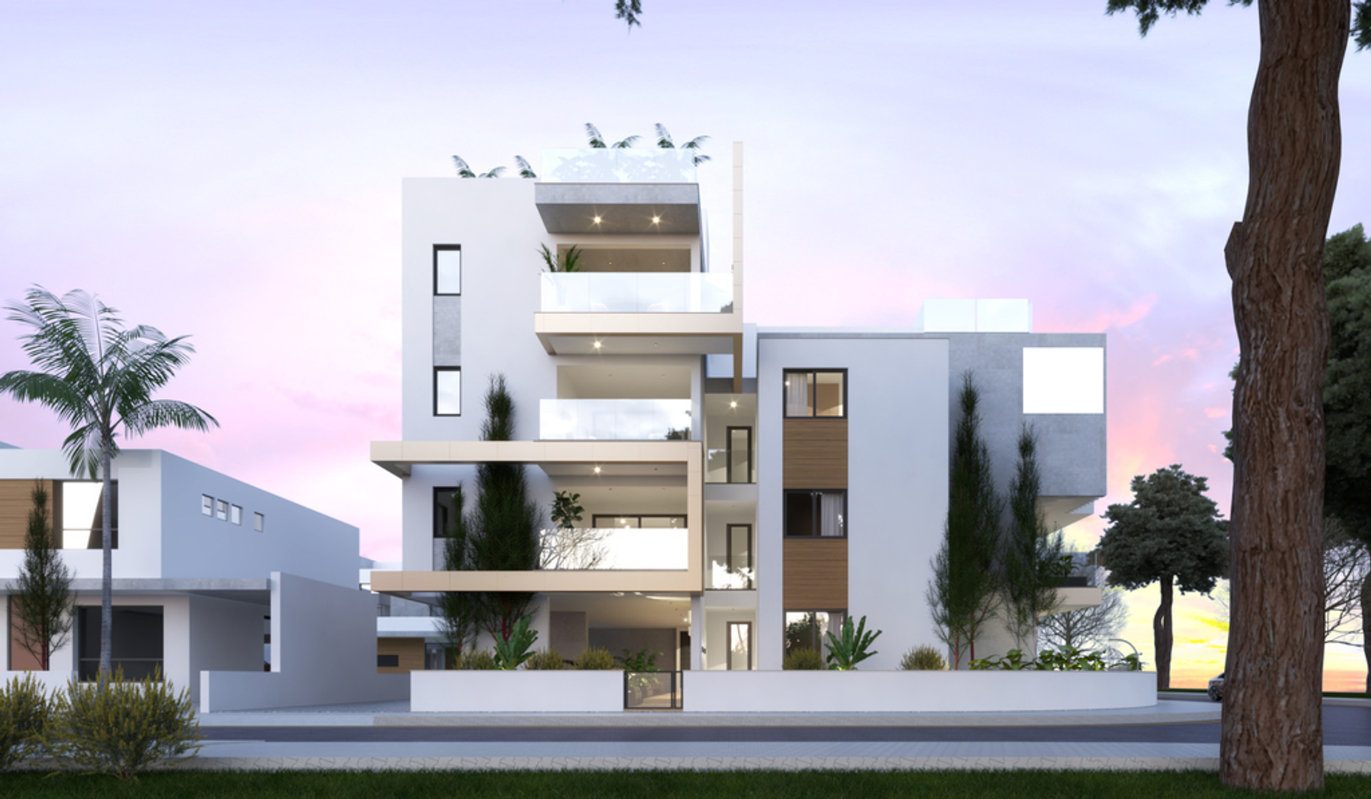 Condominium in Livadia, Larnaca 11707829