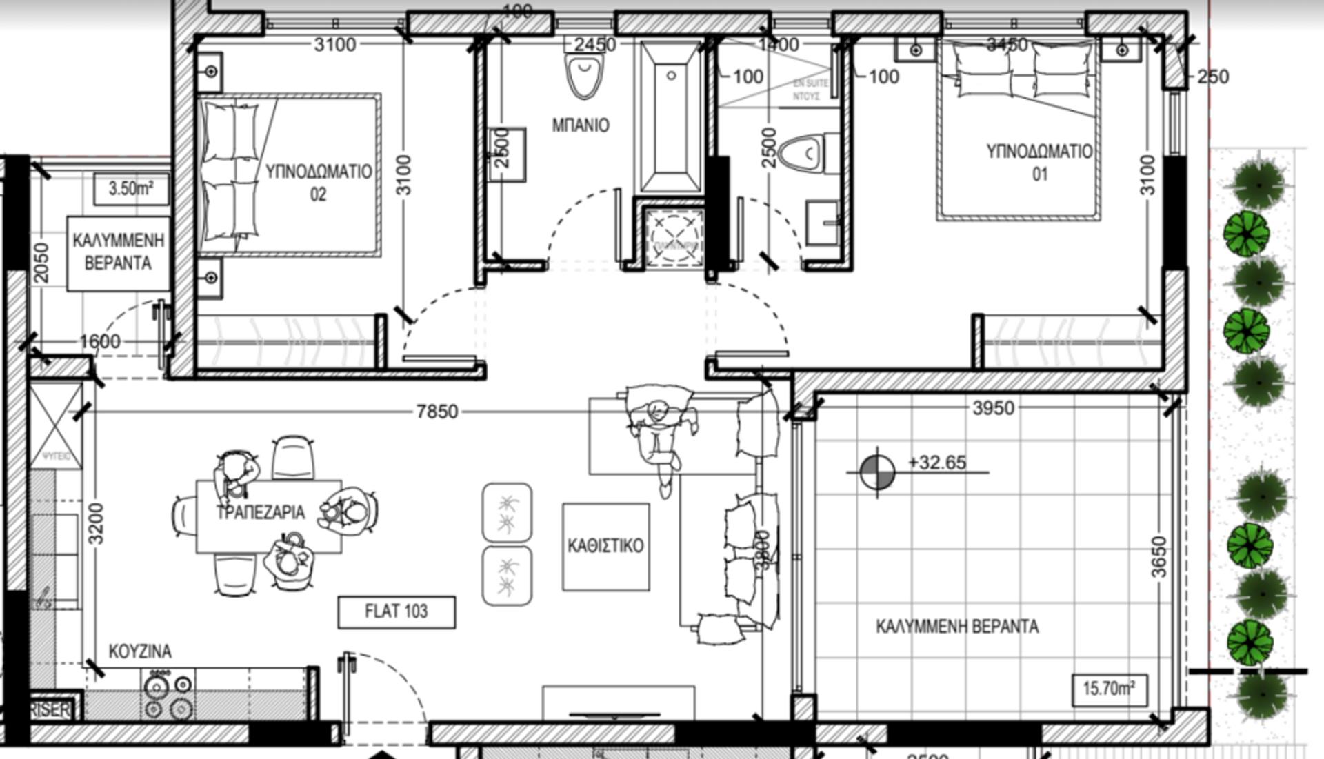 Condominio nel Livadia, Larnaca 11707829