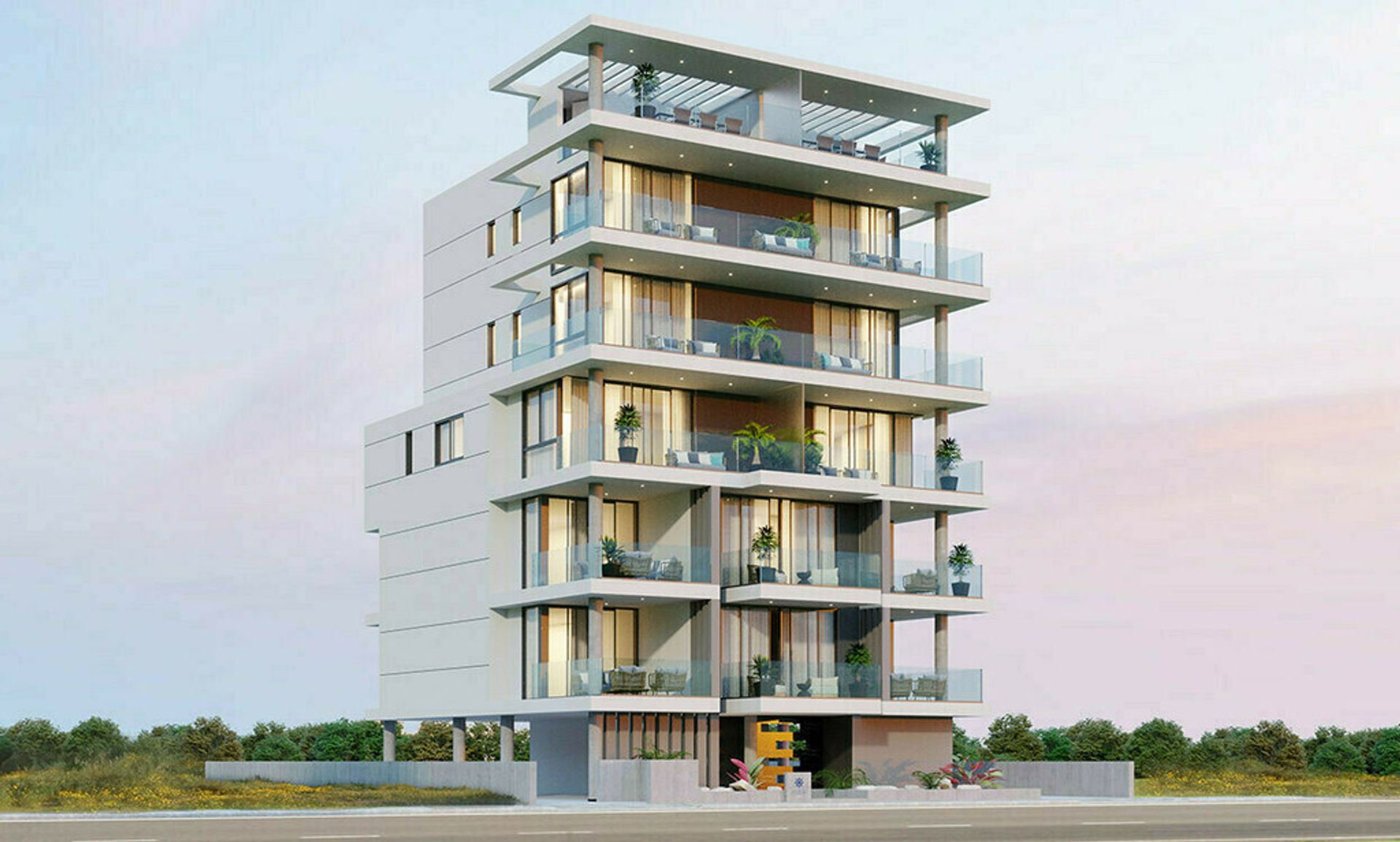 Condominio en Larnaca, Larnaca 11707837